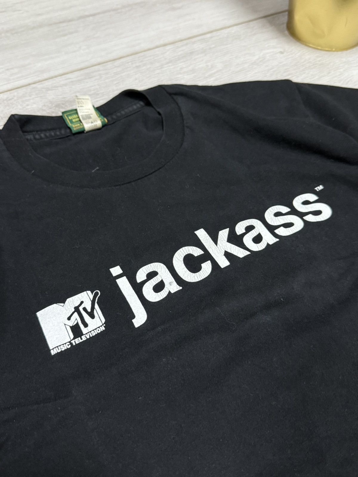 Mtv Vintage 2000 MTV Jackass Promo Tee shirt Size US M / EU 48-50 / 2 - 2 Thumbnail