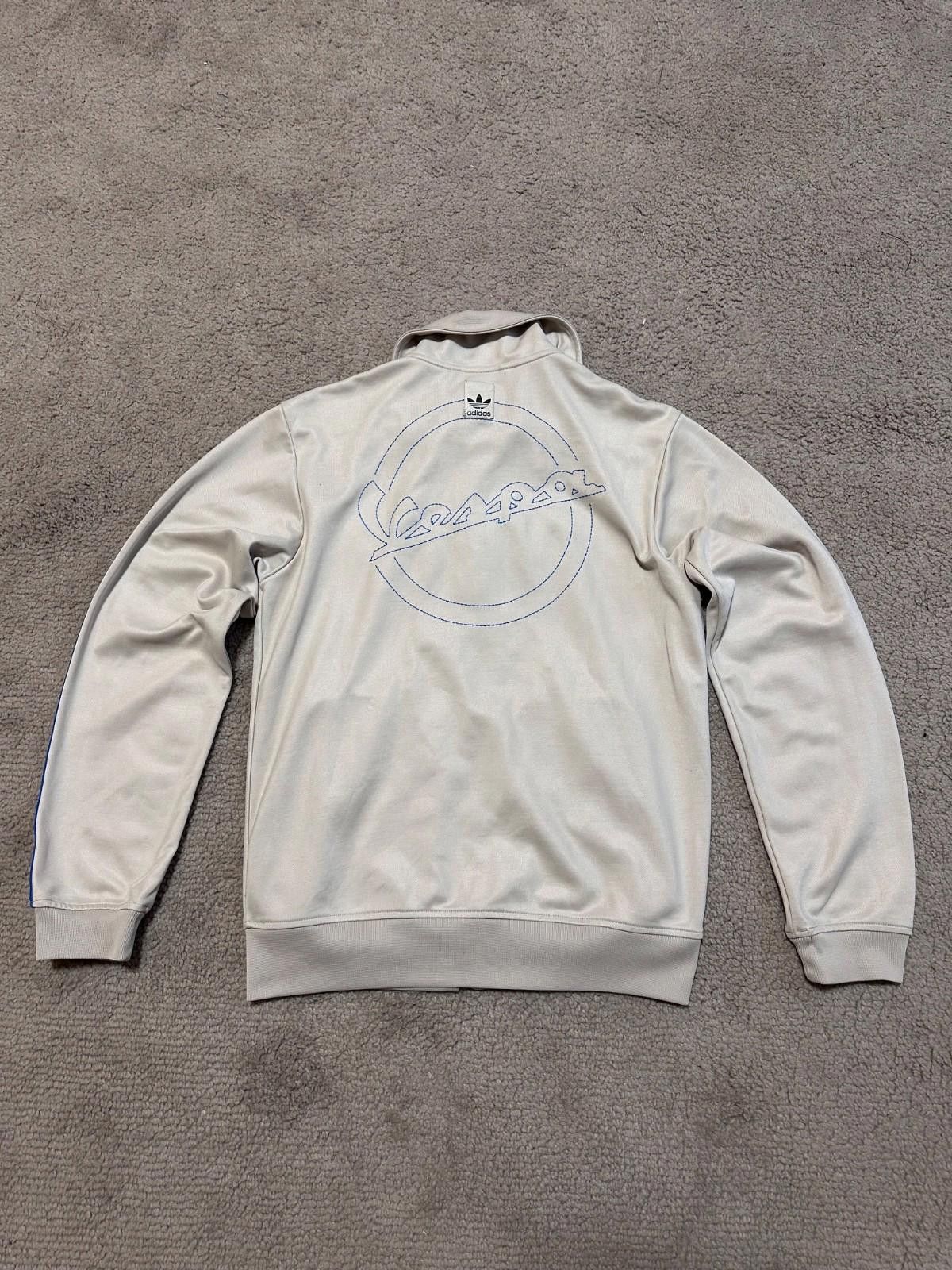 Adidas Adidas Vespa Mens Tracksuit Jacket Track Top Retro Rare S Size US S / EU 44-46 / 1 - 8 Thumbnail