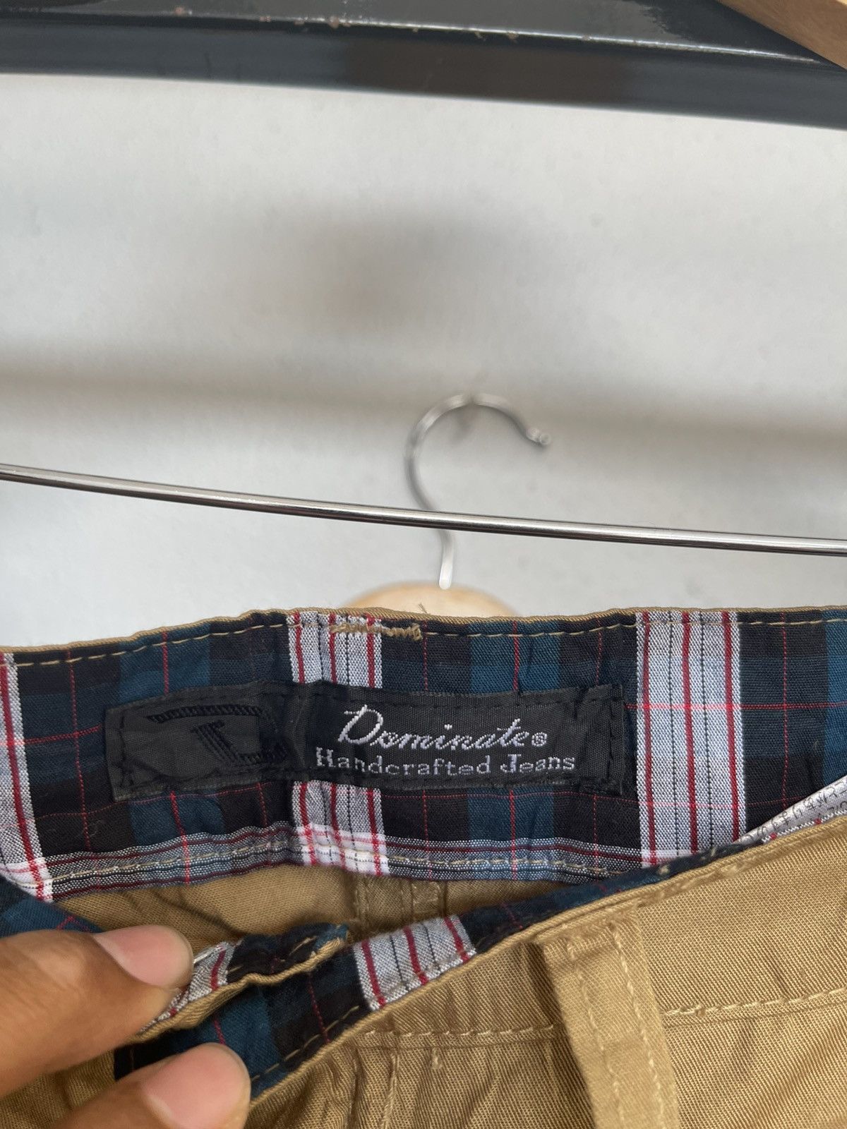 Japanese Brand Dominates Handcrafted Double Waist Pants Size US 31 - 4 Thumbnail
