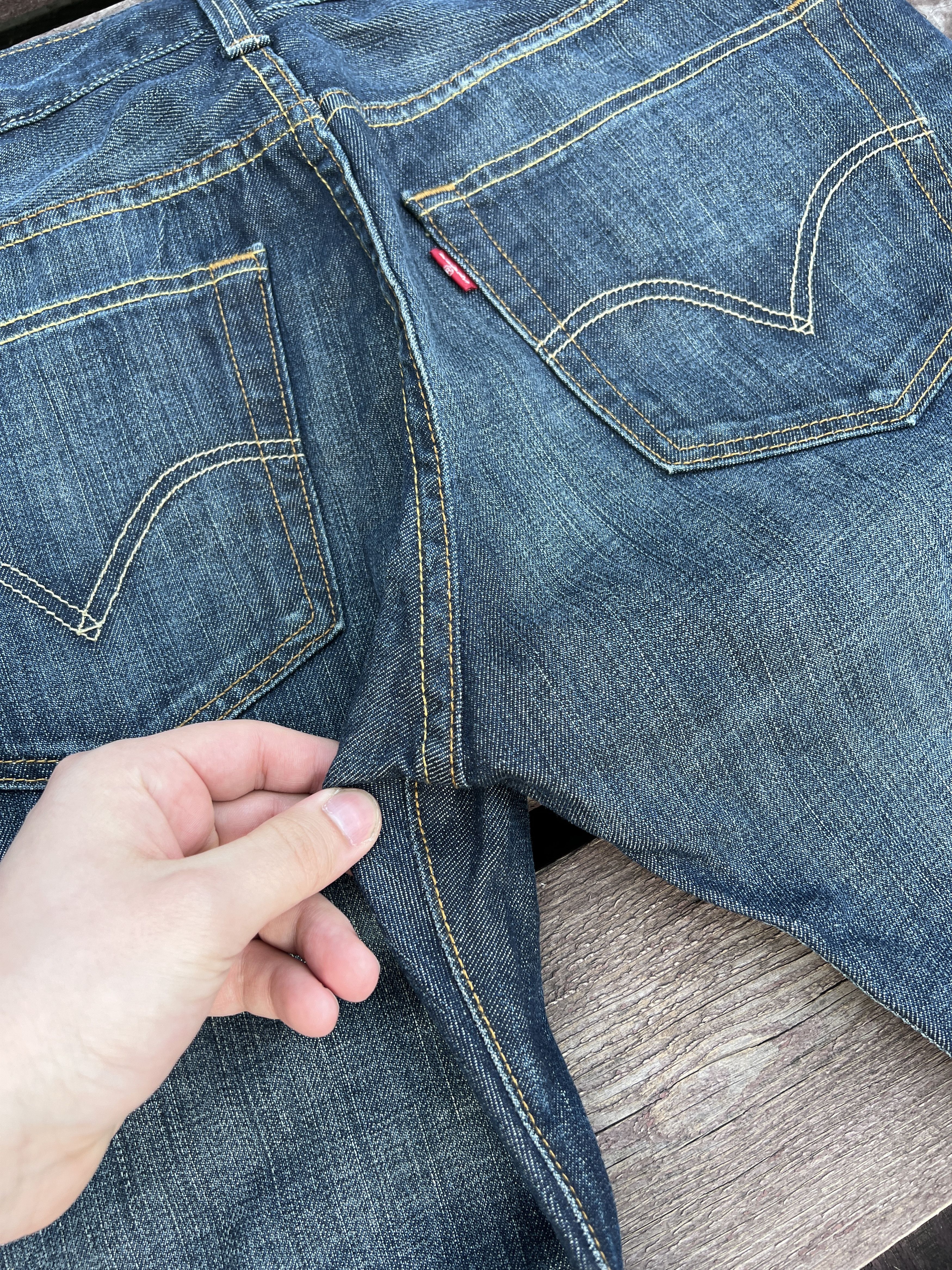 Levi's Levis 501 Vintage Washed Denim Jeans Size US 34 / EU 50 - 7 Thumbnail