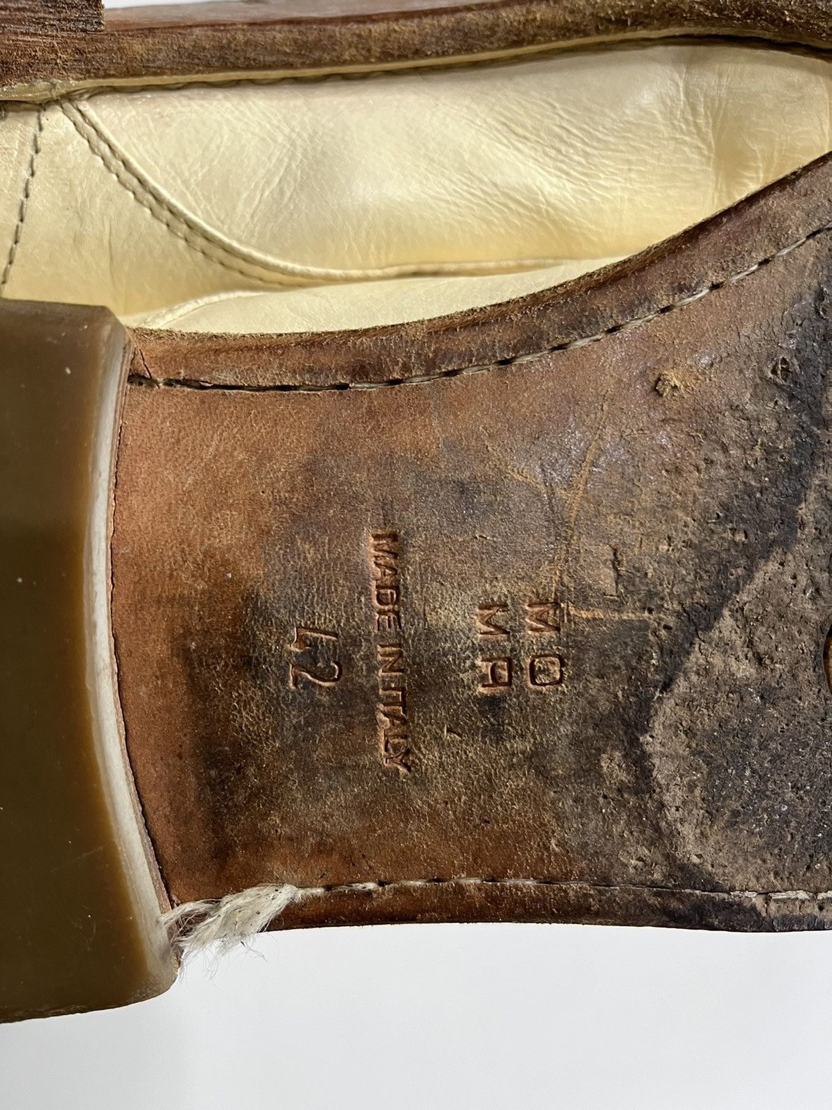 MoMA Moma leather shoes Size US 9 / EU 42 - 17 Thumbnail