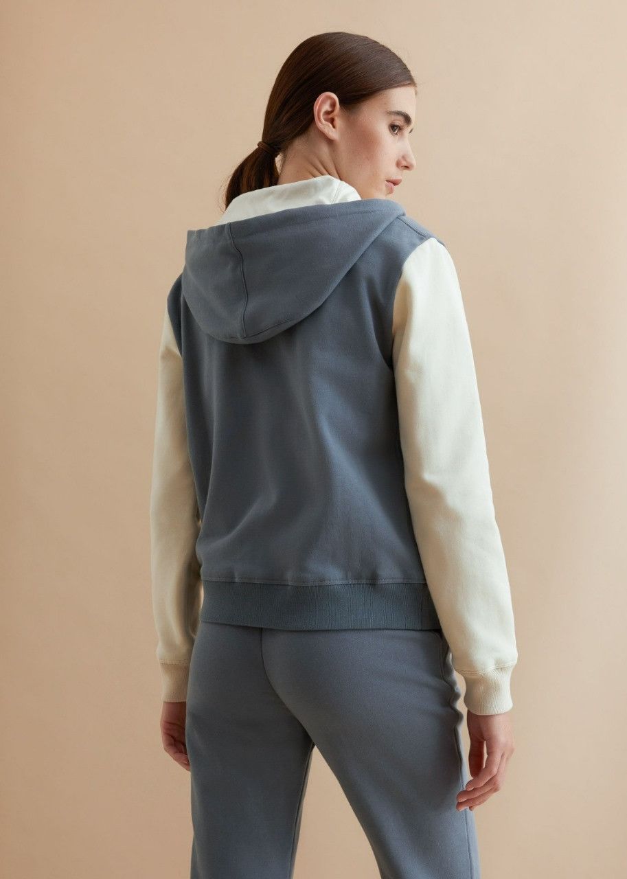 Loro Piana o1srvl11e0524 Jacket in Grey & White Size XL / US 12-14 / IT 48-50 - 3 Thumbnail