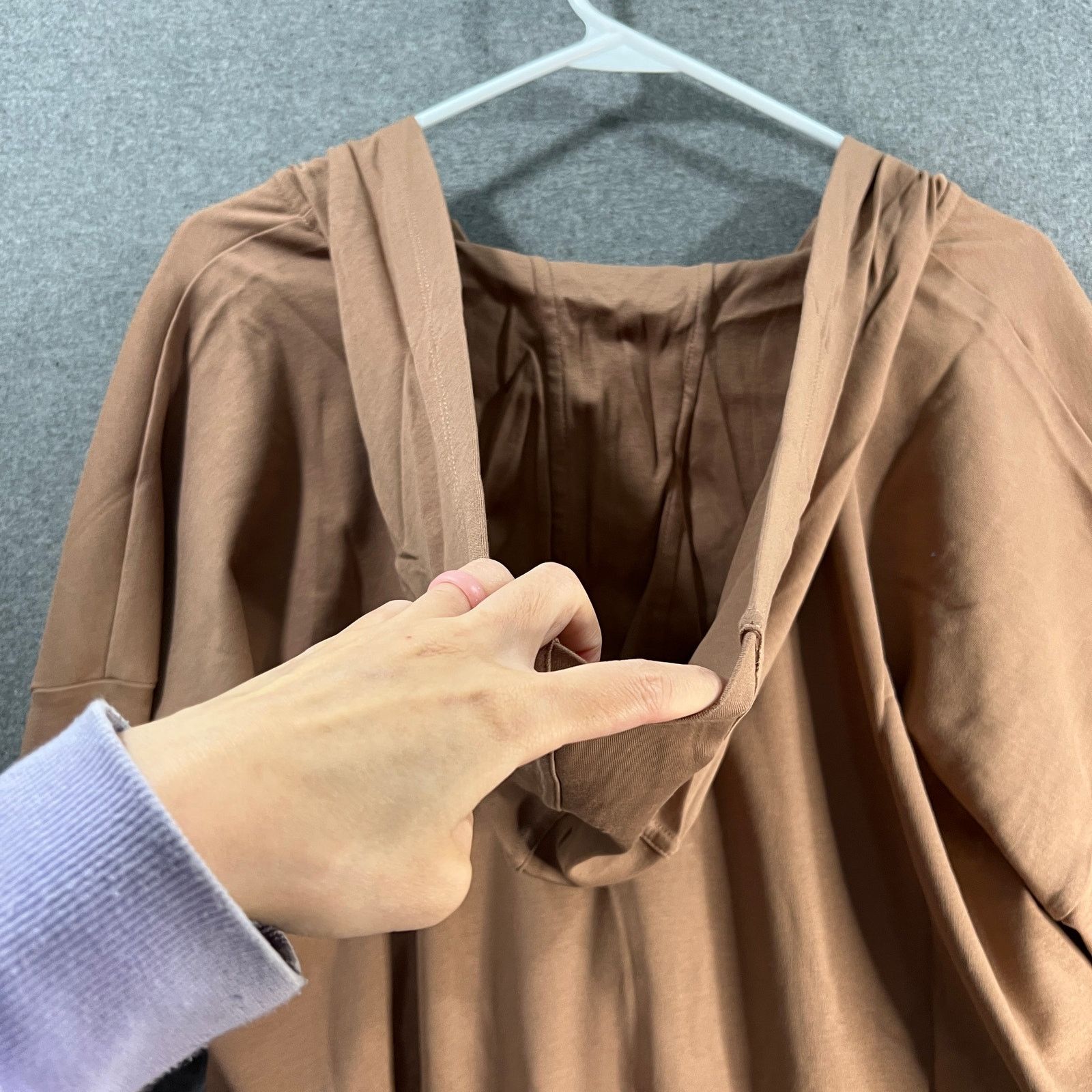 Isaac Mizrahi Isaac Mizrahi LIVE! Essentials Pima Cotton Hooded Size XL / US 12-14 / IT 48-50 - 10 Thumbnail