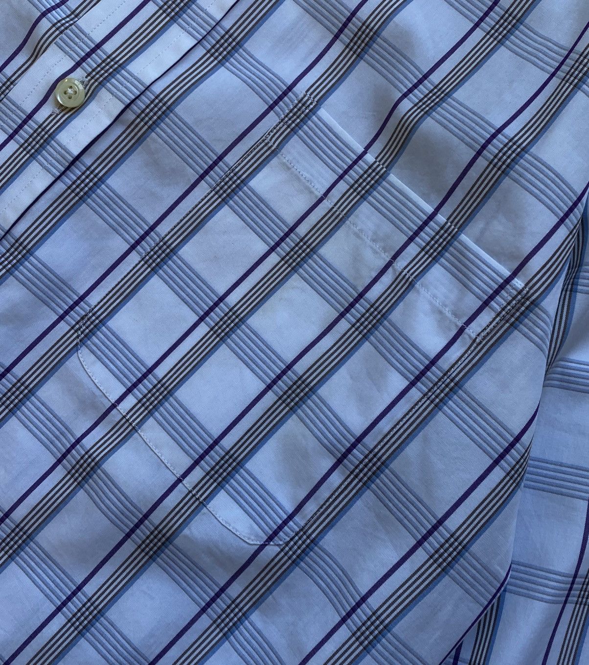 Gant Gant 80s Vintage Plaid Checked Poplin Shirt M Size US M / EU 48-50 / 2 - 12 Thumbnail