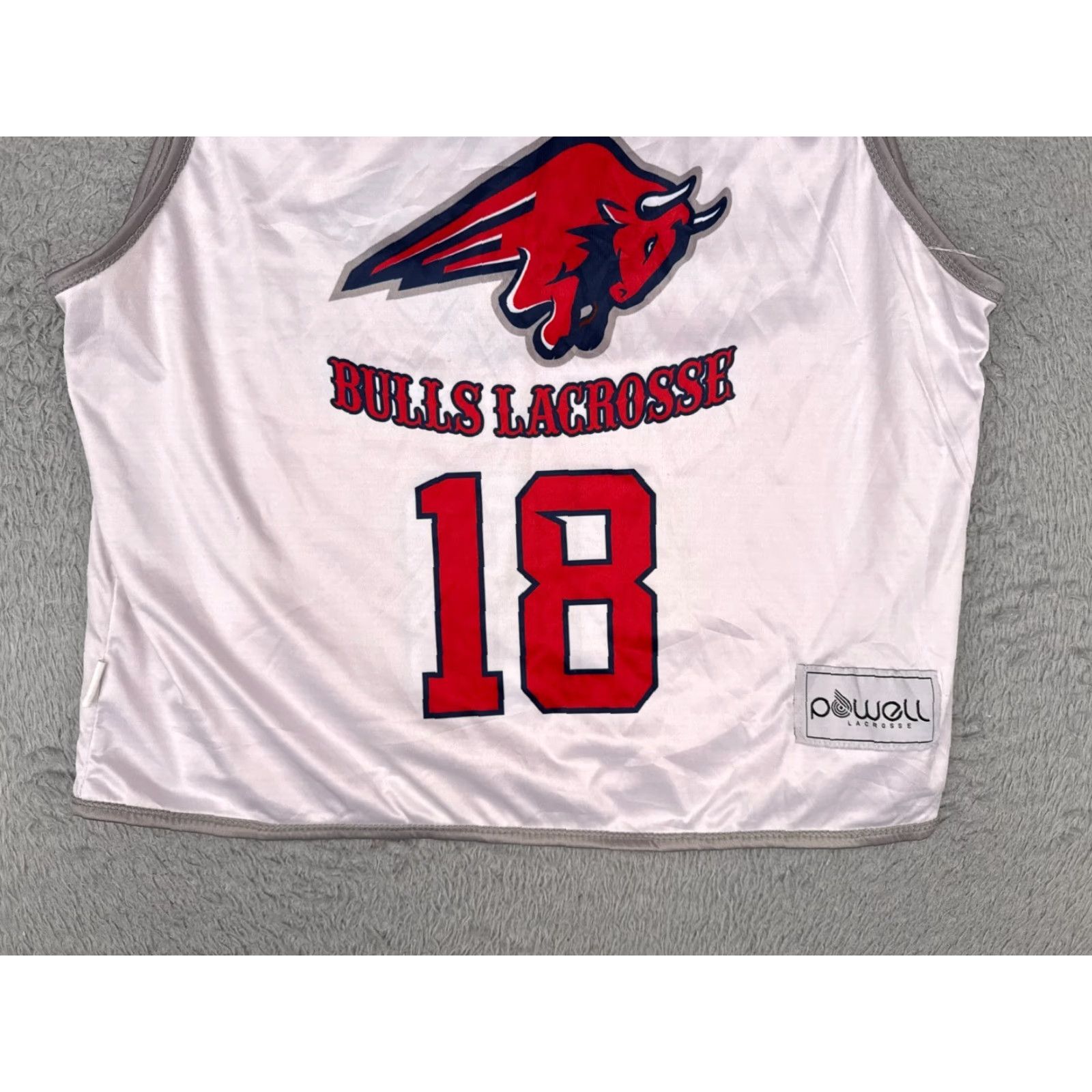 Vintage East Valley Bulls Lacrosse Jersey Shirt Adult Small Red Reversible Tank Size US S / EU 44-46 / 1 - 5 Thumbnail