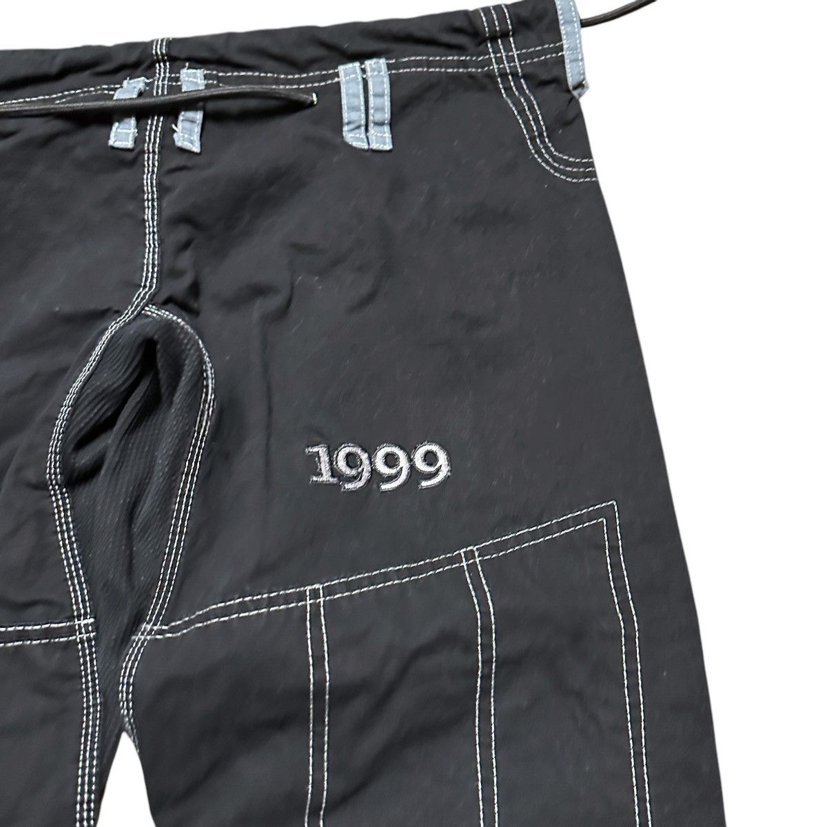 Vintage Vintage 90s Pittsburgh Jiu Jitsu Gi Pants Size US 34 / EU 50 - 4 Thumbnail