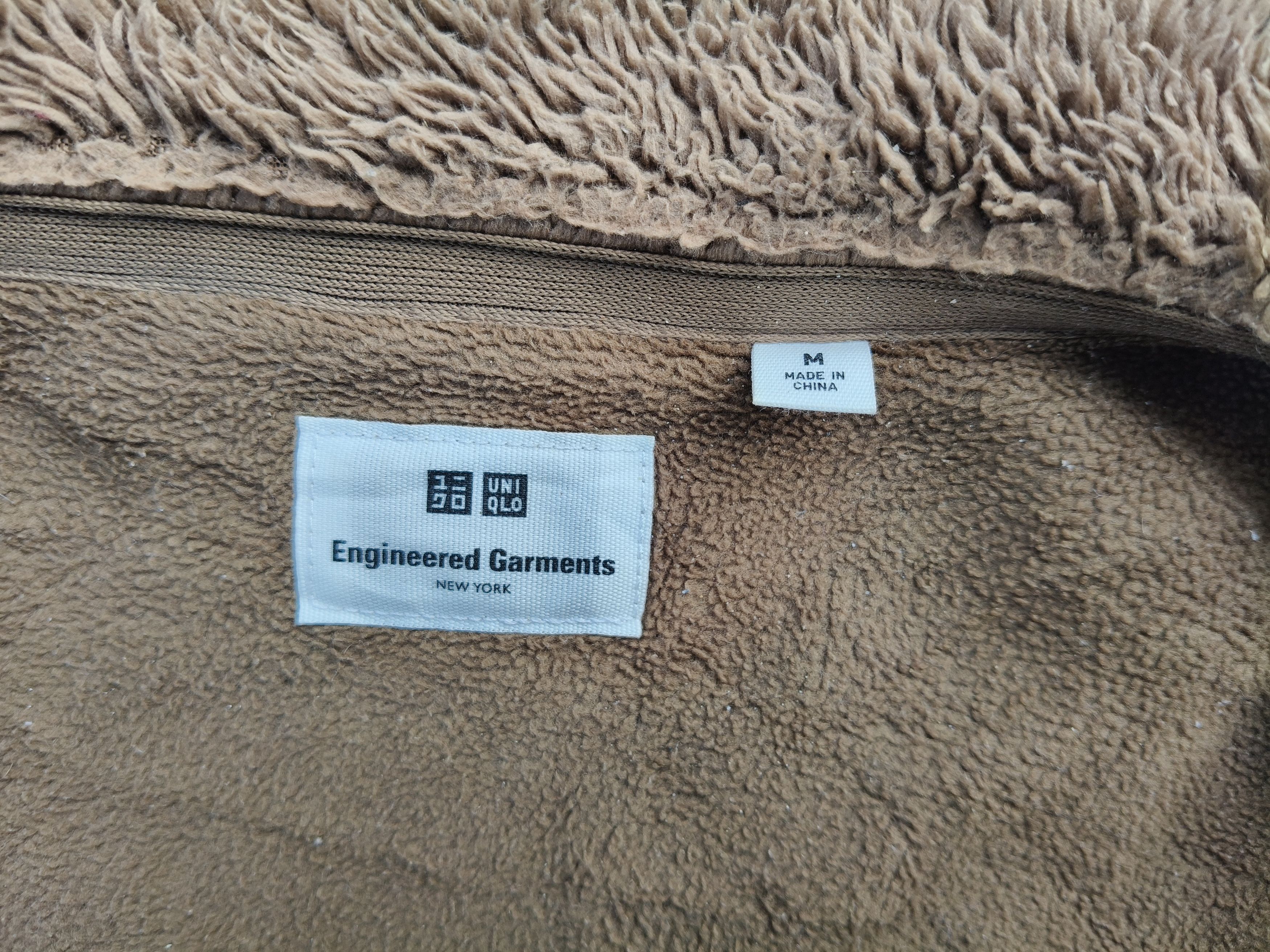 Engineered Garments × Uniqlo Engineered Garments Uniqlo Fleece Jacket Size US M / EU 48-50 / 2 - 9 Thumbnail