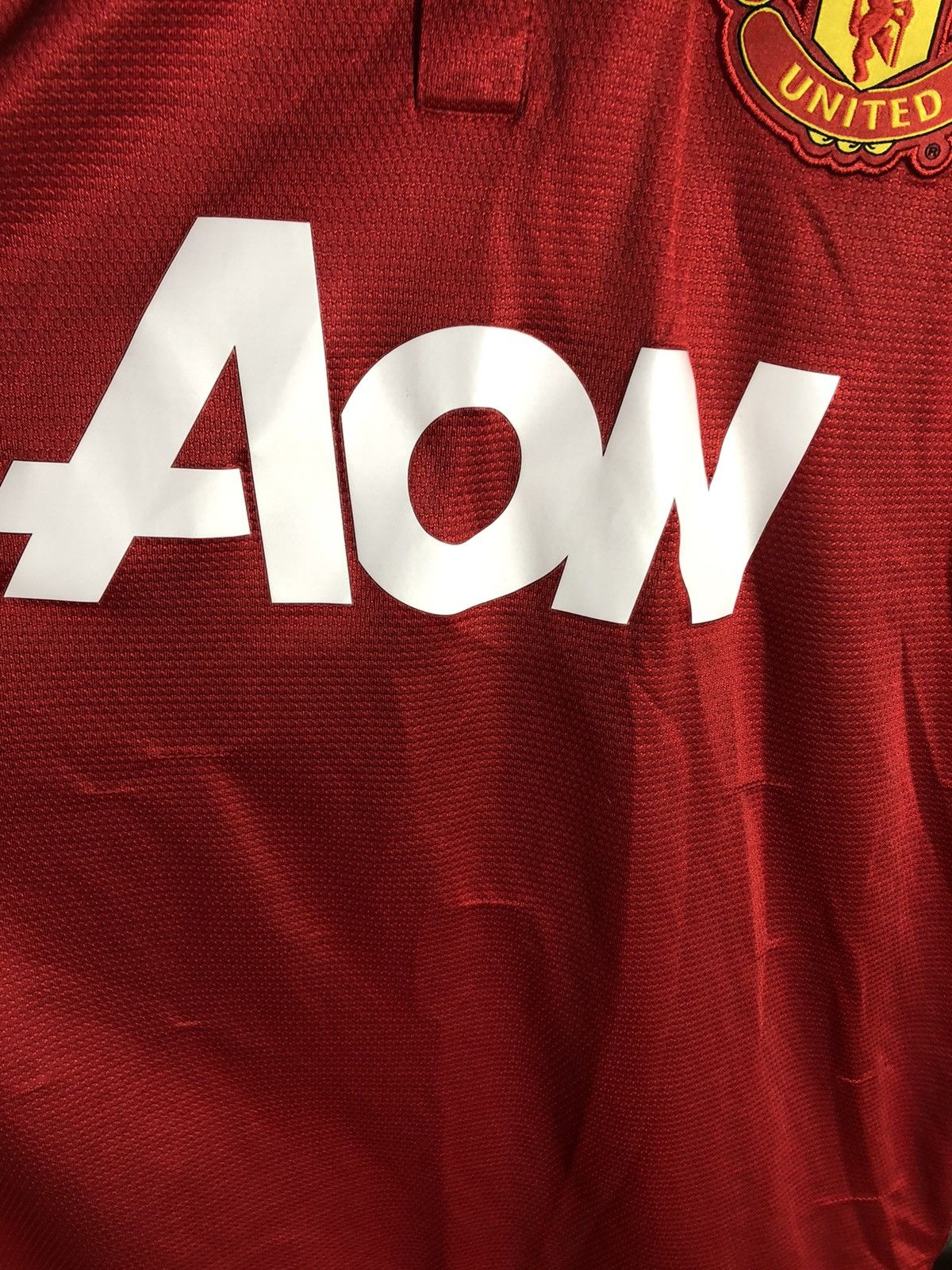 Other VERY RARE NIKE FC MANCHESTER UNITED ENGLAND SOCCER JERSEY Size US M / EU 48-50 / 2 - 4 Thumbnail