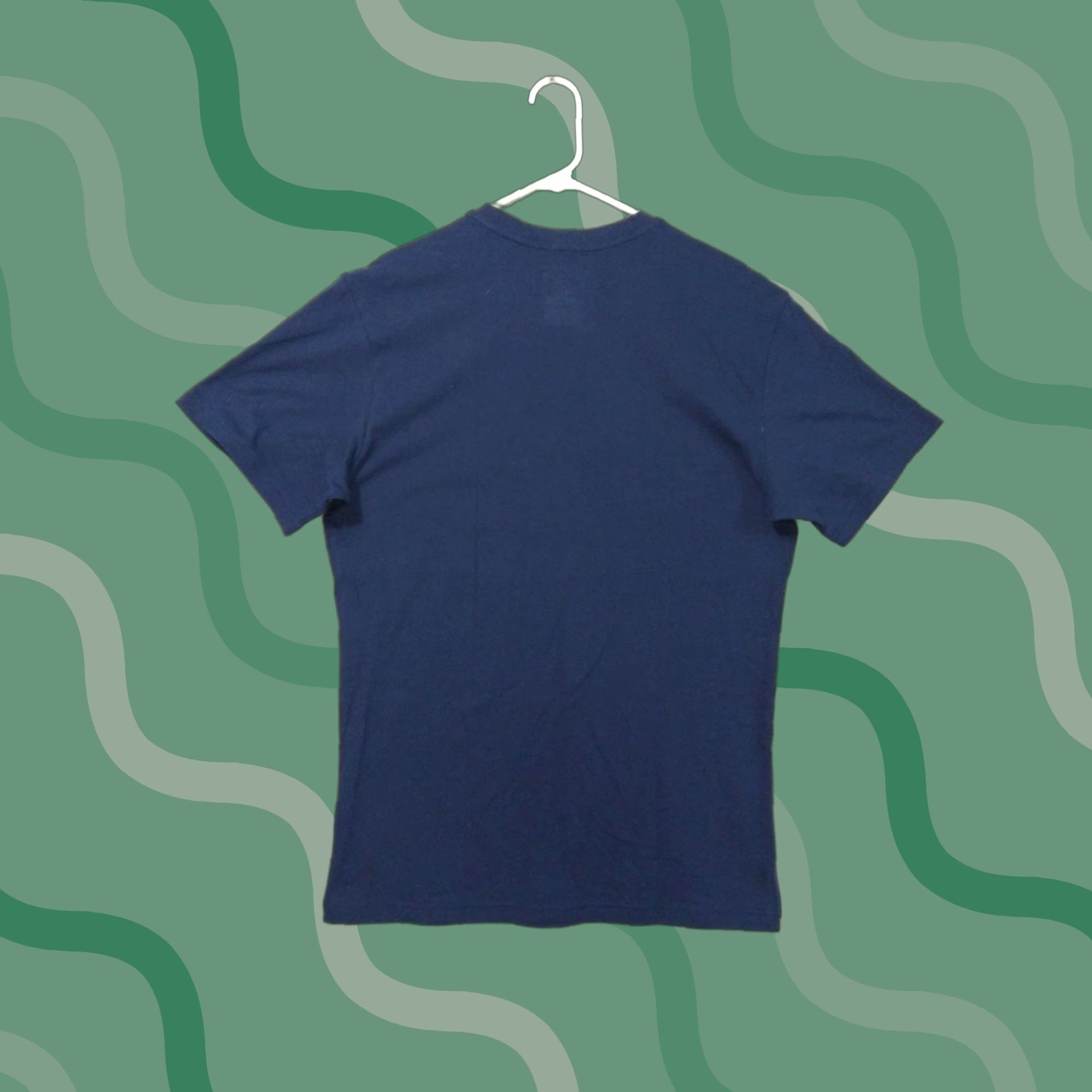 Polo Ralph Lauren Polo Ralph Lauren Shirt Mens Medium Blue Short Sleeve Crew Neck Pony Logo Cotton Size US M / EU 48-50 / 2 - 1 Thumbnail