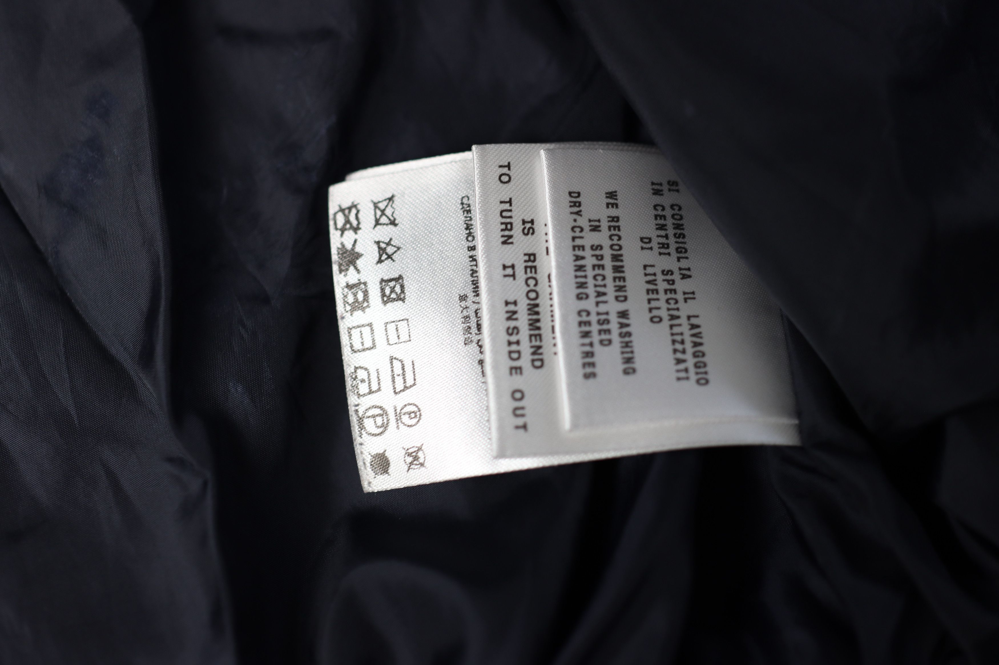 Moncler × Thom Browne Moncler Gamme Bleu - Thom Browne Bomber Jacket Size US L / EU 52-54 / 3 - 9 Thumbnail