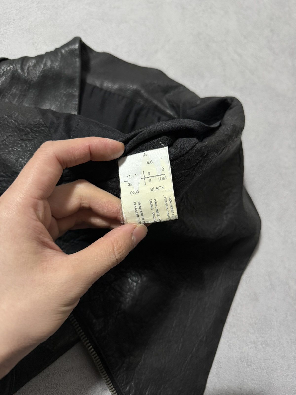 Rick Owens Rick Owens 2010SS ‘Release’ Lambskin Sculptural Vest Size S / US 4 / IT 40 - 11 Thumbnail