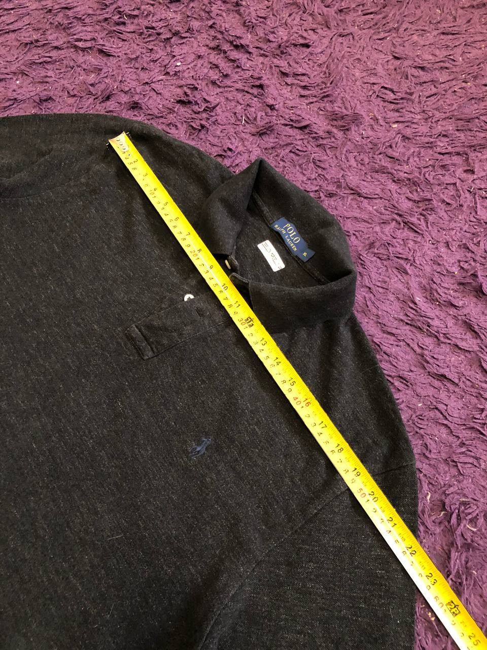 Polo Ralph Lauren Vintage Polo Ralph Lauren Rugby Shirt Logo Size US XL / EU 56 / 4 - 9 Thumbnail