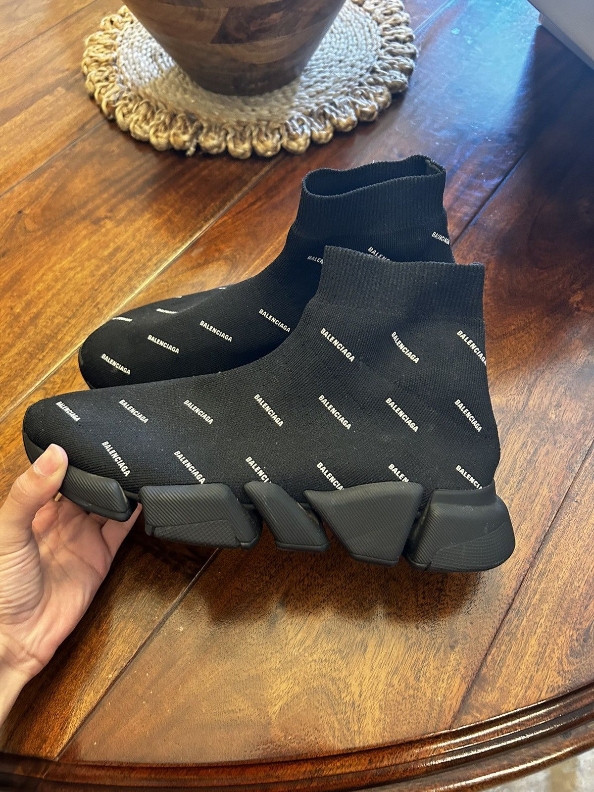 Balenciaga Balenciaga Speed 2.0 sneaker Size US 8 / EU 41 - 5 Thumbnail