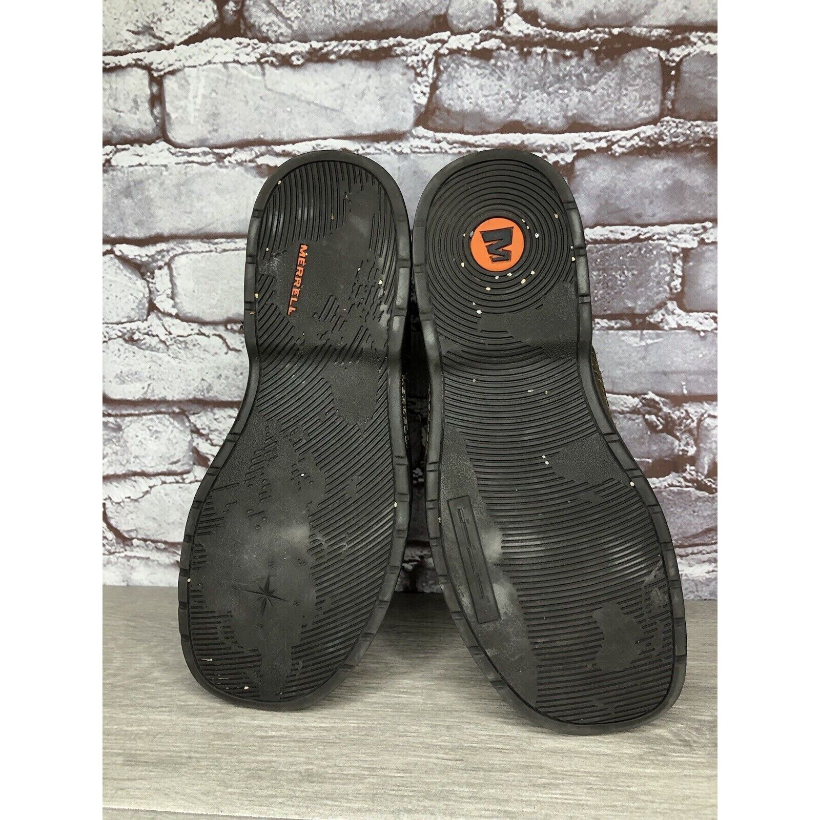 Merrell Merrell Brown Leather World Rambler Lace Up Casual Shoes Men Size US 9 / EU 42 - 20 Thumbnail