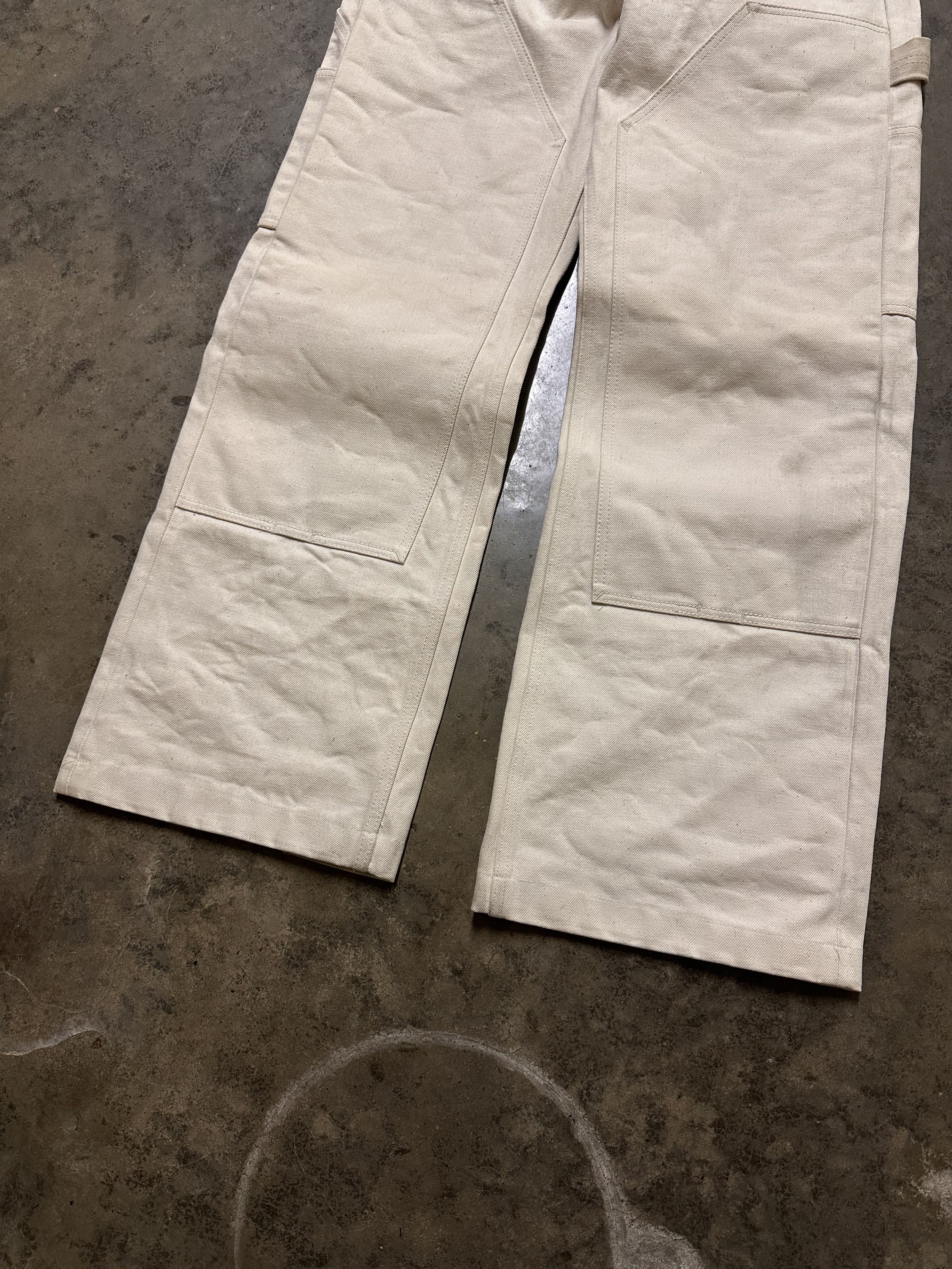 Rick Owens Rick Owens 16oz MIJ Geth Double Knee Baggy Jeans Size US 30 / EU 46 - 3 Thumbnail