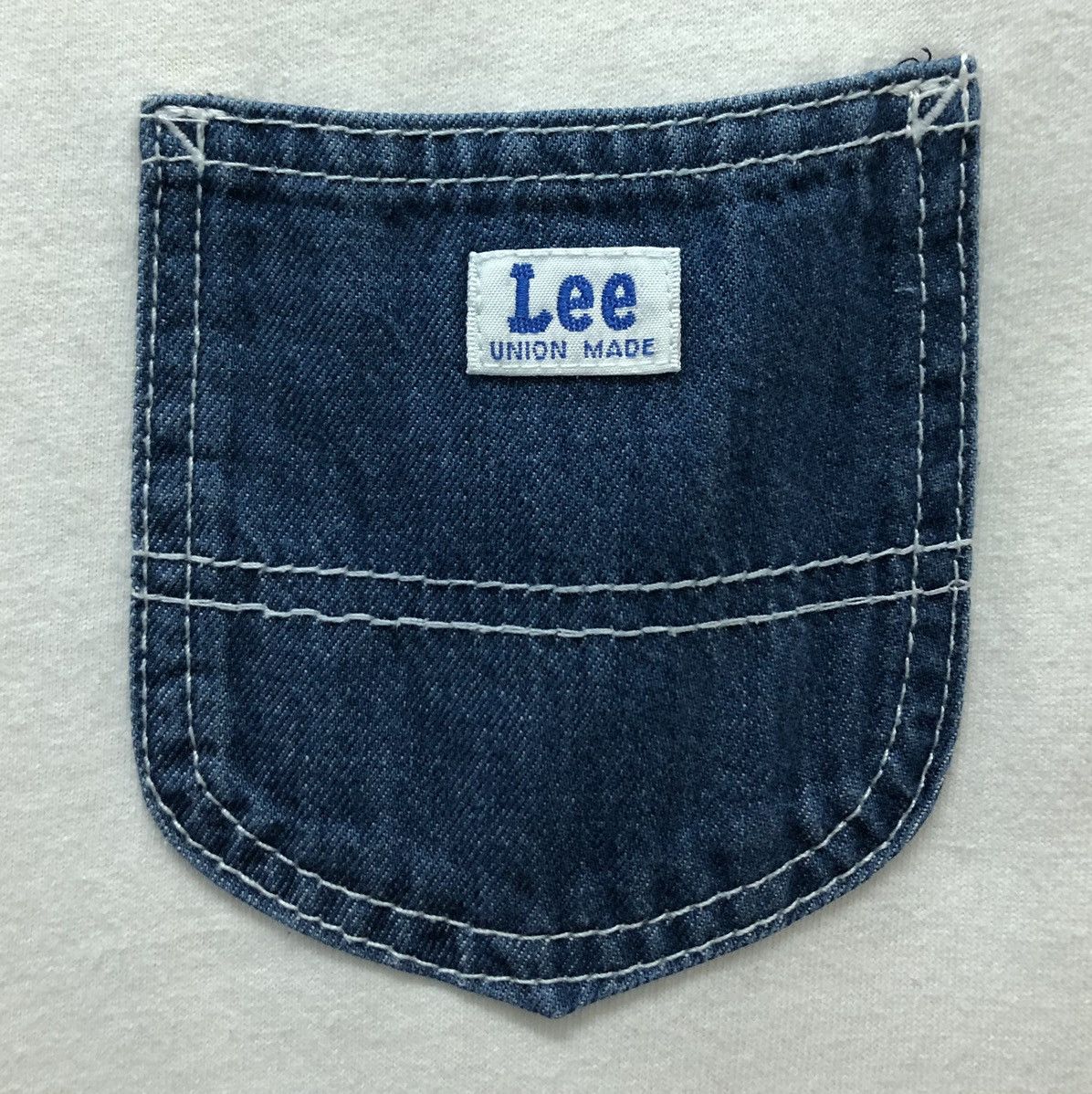 Lee Lee Union Made Sanforized Shrunk T-Shirt Size US L / EU 52-54 / 3 - 3 Thumbnail
