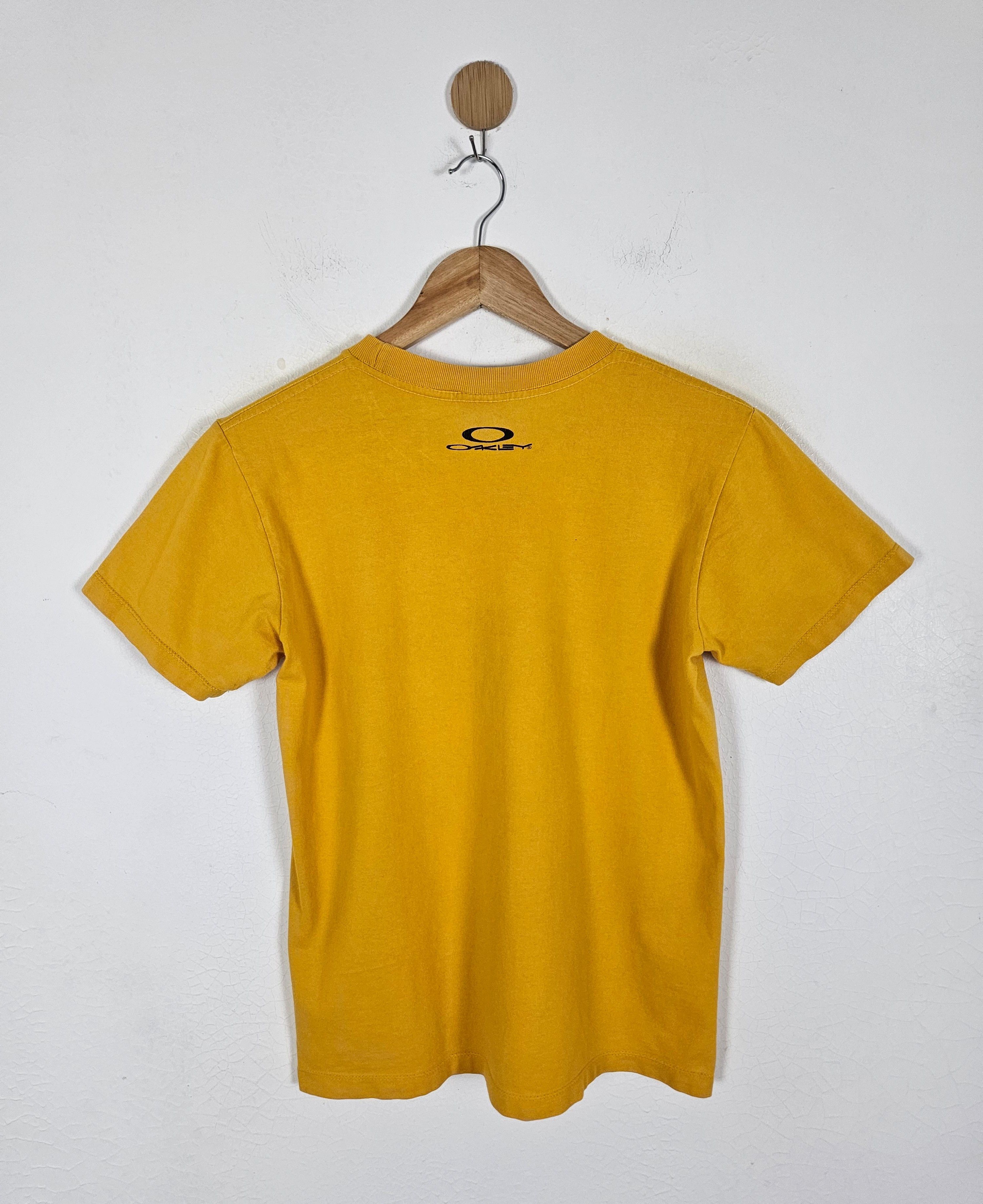 Oakley Vintage 90s Oakley Software glasses shirt Size US S / EU 44-46 / 1 - 3 Thumbnail