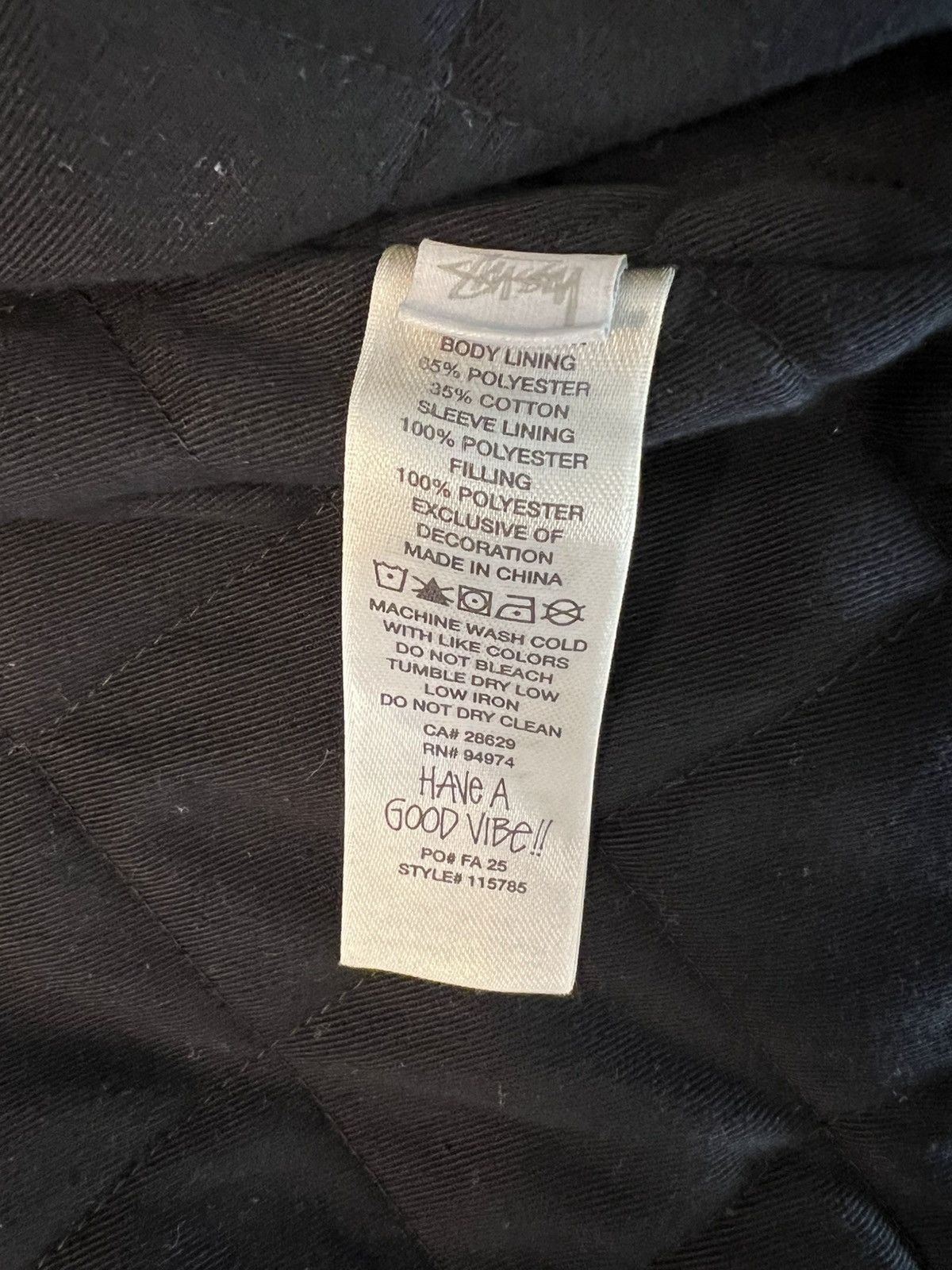Stussy Stussy Workgear Jacket Size US M / EU 48-50 / 2 - 7 Thumbnail