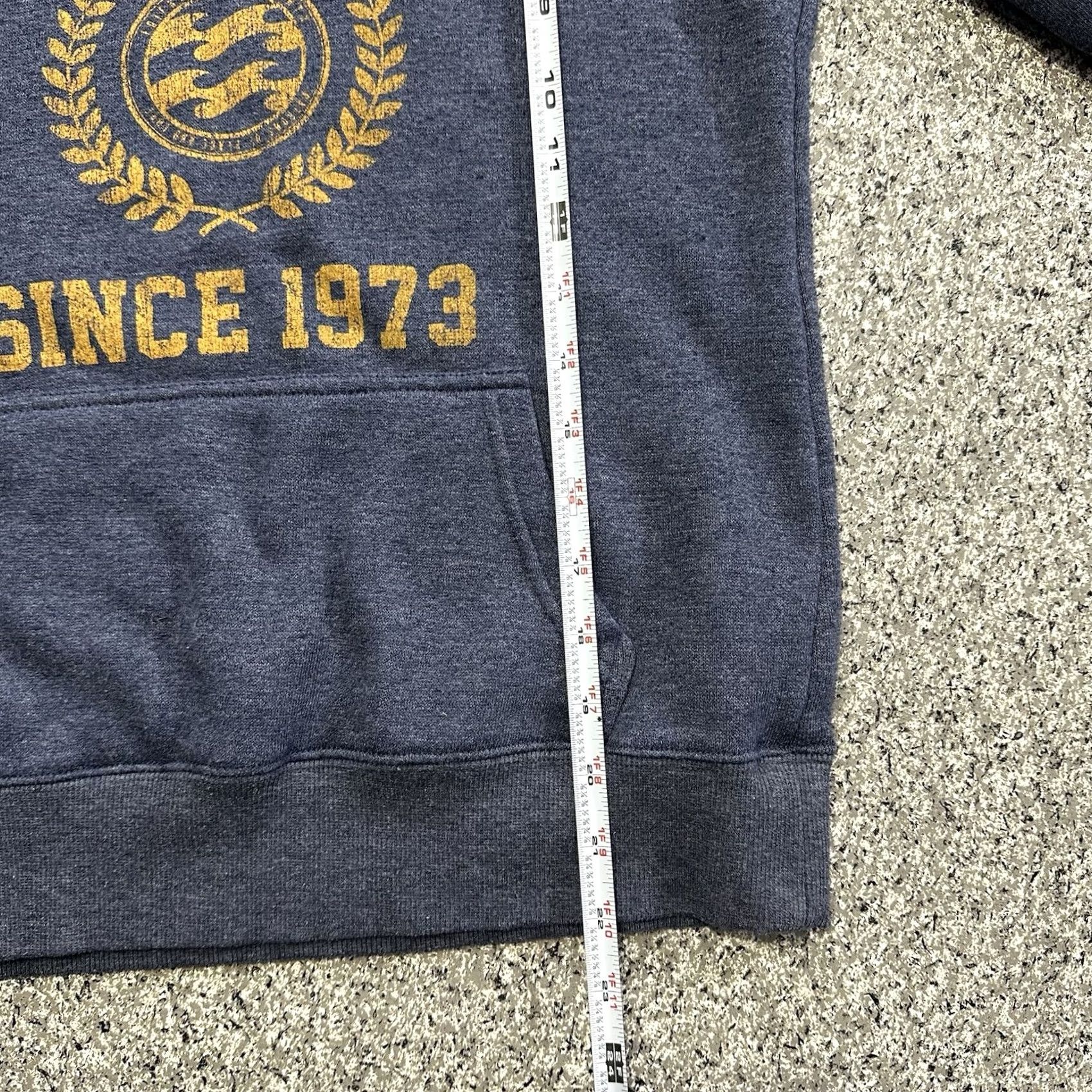 Billabong Billabong Hoodie Womens Small Vintage Blue Fleece Pullover Shirt Womens Small Blue Fleece Pullover Hoodie Billabong Vintage 90s Womens Hoodie Size S / US 4 / IT 40 - 5 Thumbnail
