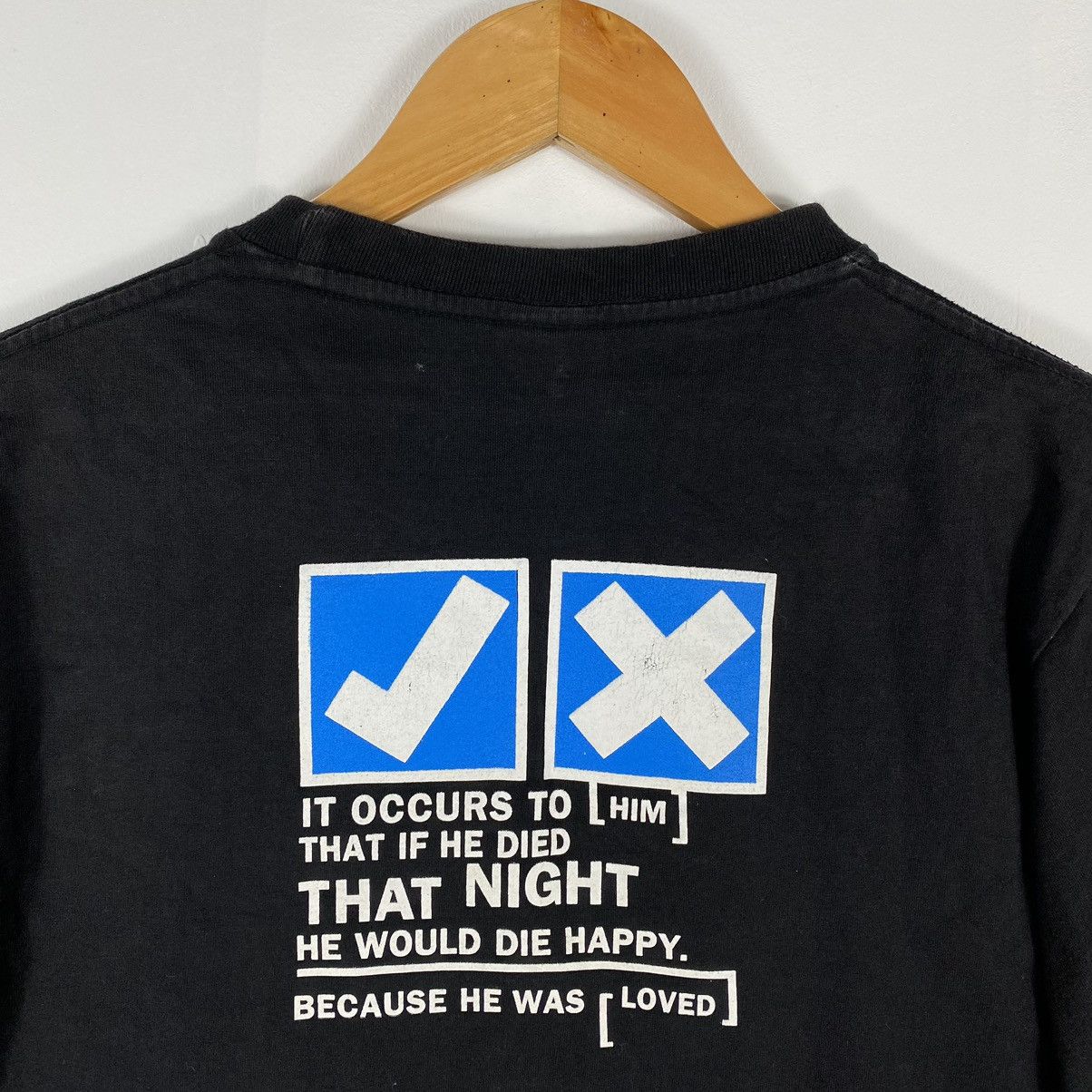 Band Tees VINTAGE RADIOHEAD OK COMPUTER TEE Size US S / EU 44-46 / 1 - 8 Thumbnail