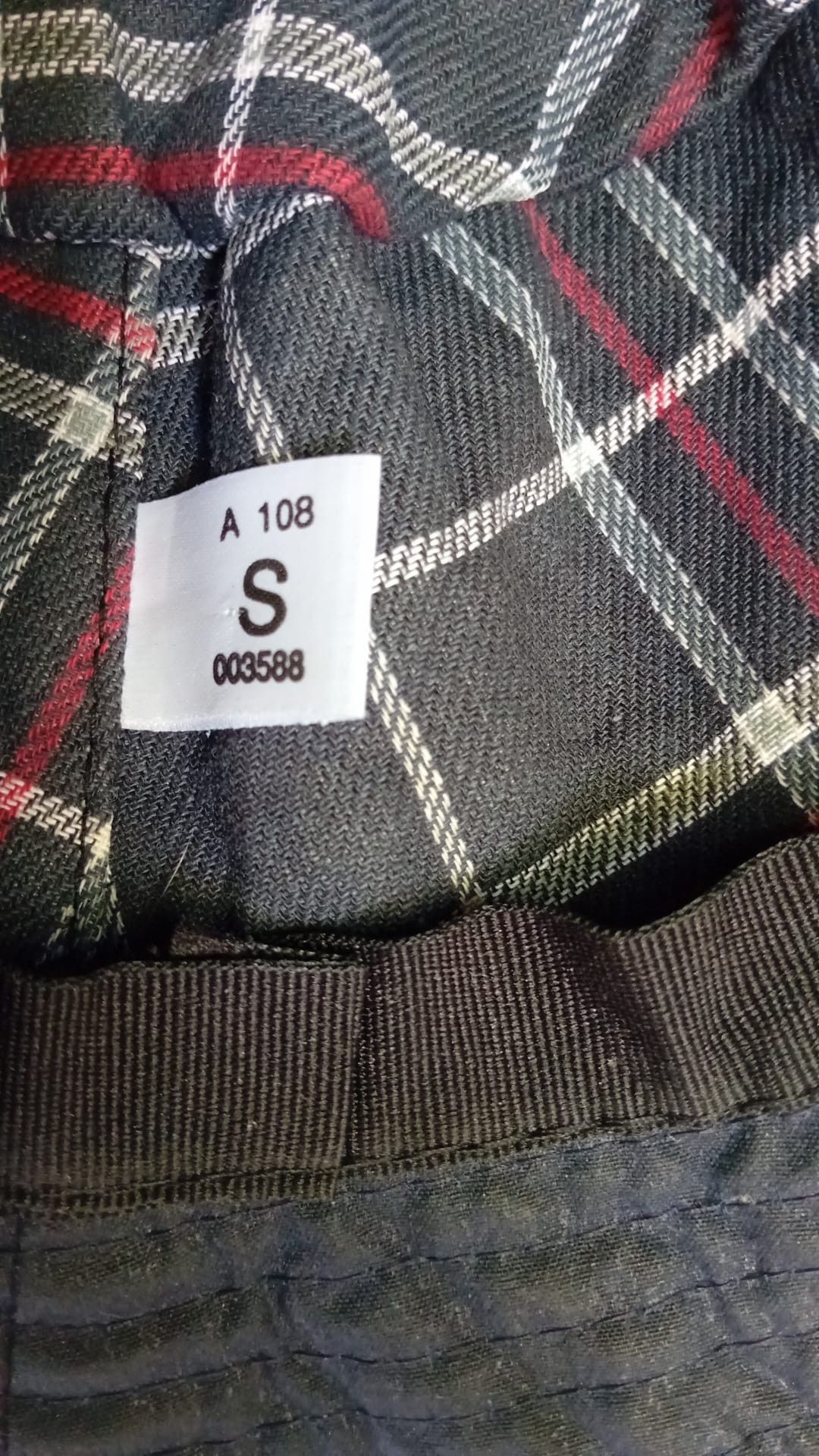 Barbour × Swagger Barbour Wax Bucket Hat A108 Made in England Size S Size ONE SIZE - 6 Thumbnail