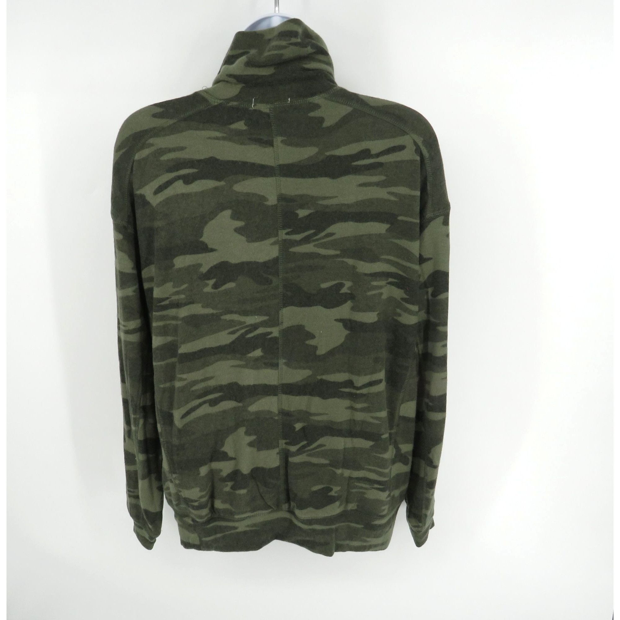 Other Theo & Spence Women's Camo Pullover 1/4 Zip LOng Sleeve XS N Size XS / US 0-2 / IT 36-38 - 4 Thumbnail