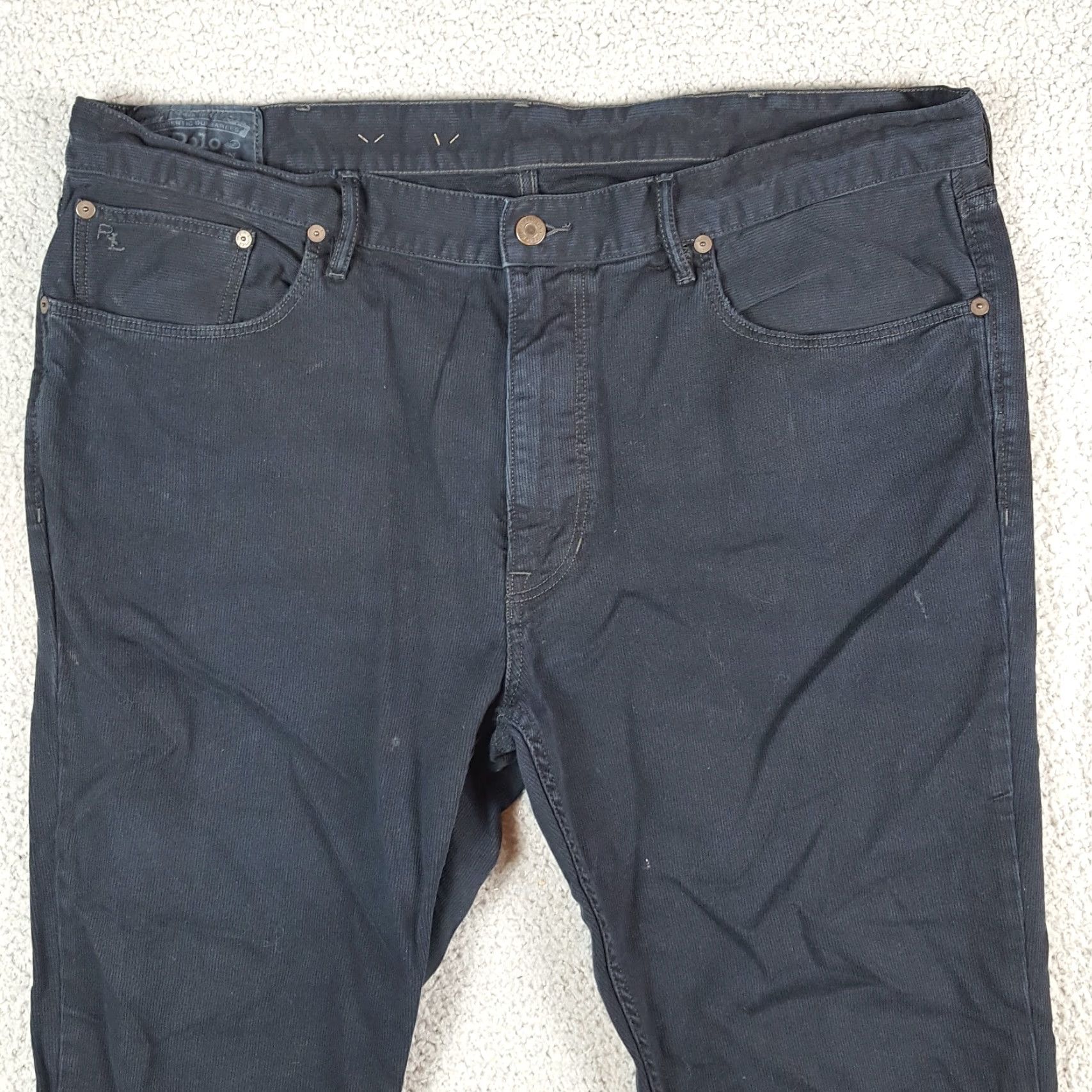 Polo Ralph Lauren VINTAGE Polo Ralph Lauren Jeans Shirt? Size US M / EU 48-50 / 2 - 2 Thumbnail