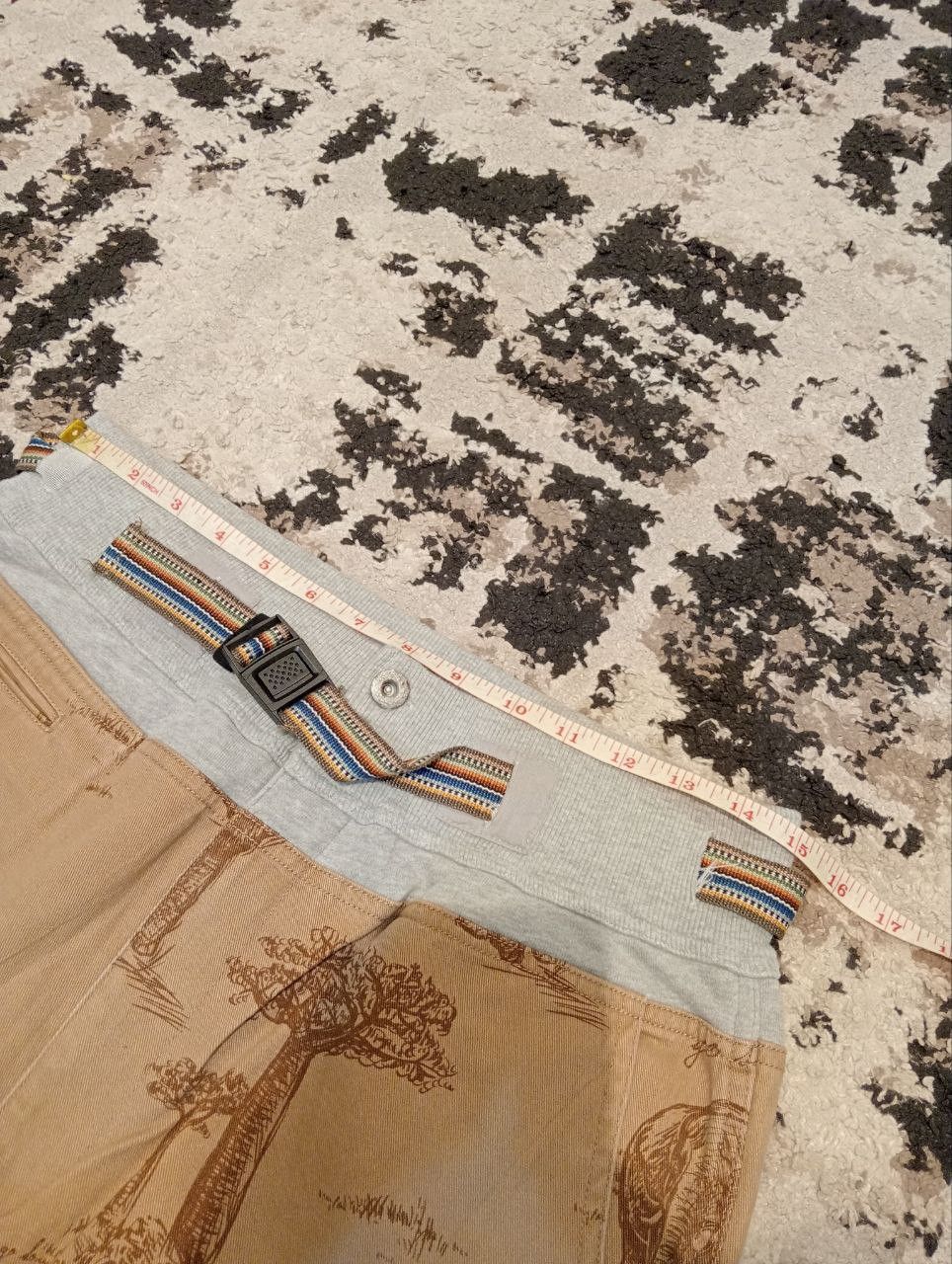 go slow caravan Go Slow Caravan Overprint Pants Size US 30 / EU 46 - 9 Thumbnail