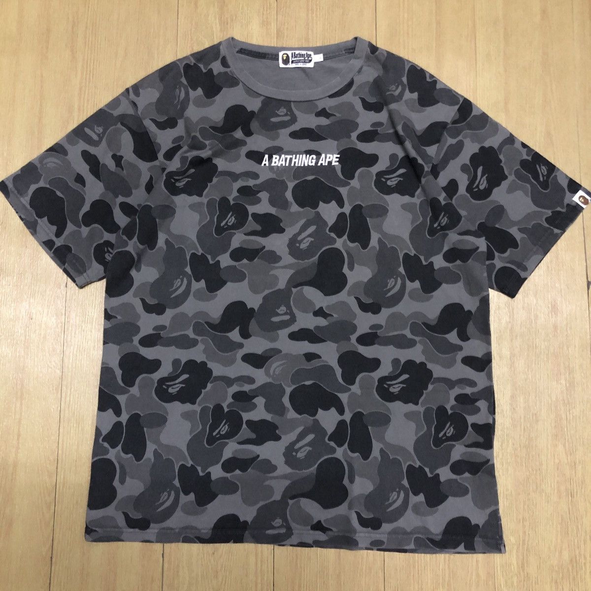 Bape BAPE ABC Wide A Bathing Ape Tee Size US L / EU 52-54 / 3 - 1 Thumbnail