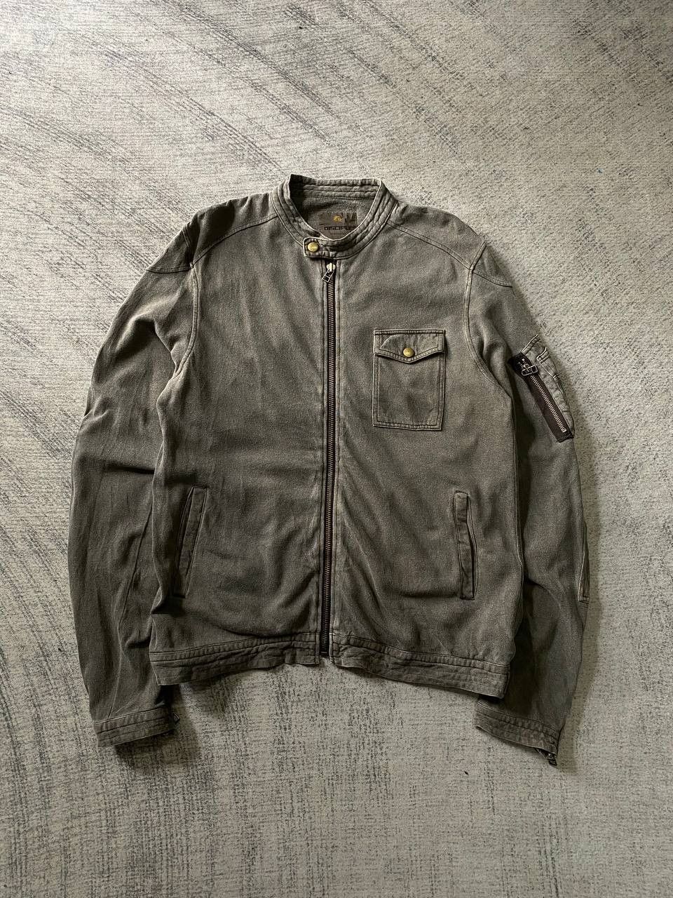 Indian Motorcycle × Japanese Brand × Le Grande Bleu (L.G.B.) Disciple Motorcyclist Cotton Jacket Size US S / EU 44-46 / 1 - 1 Thumbnail