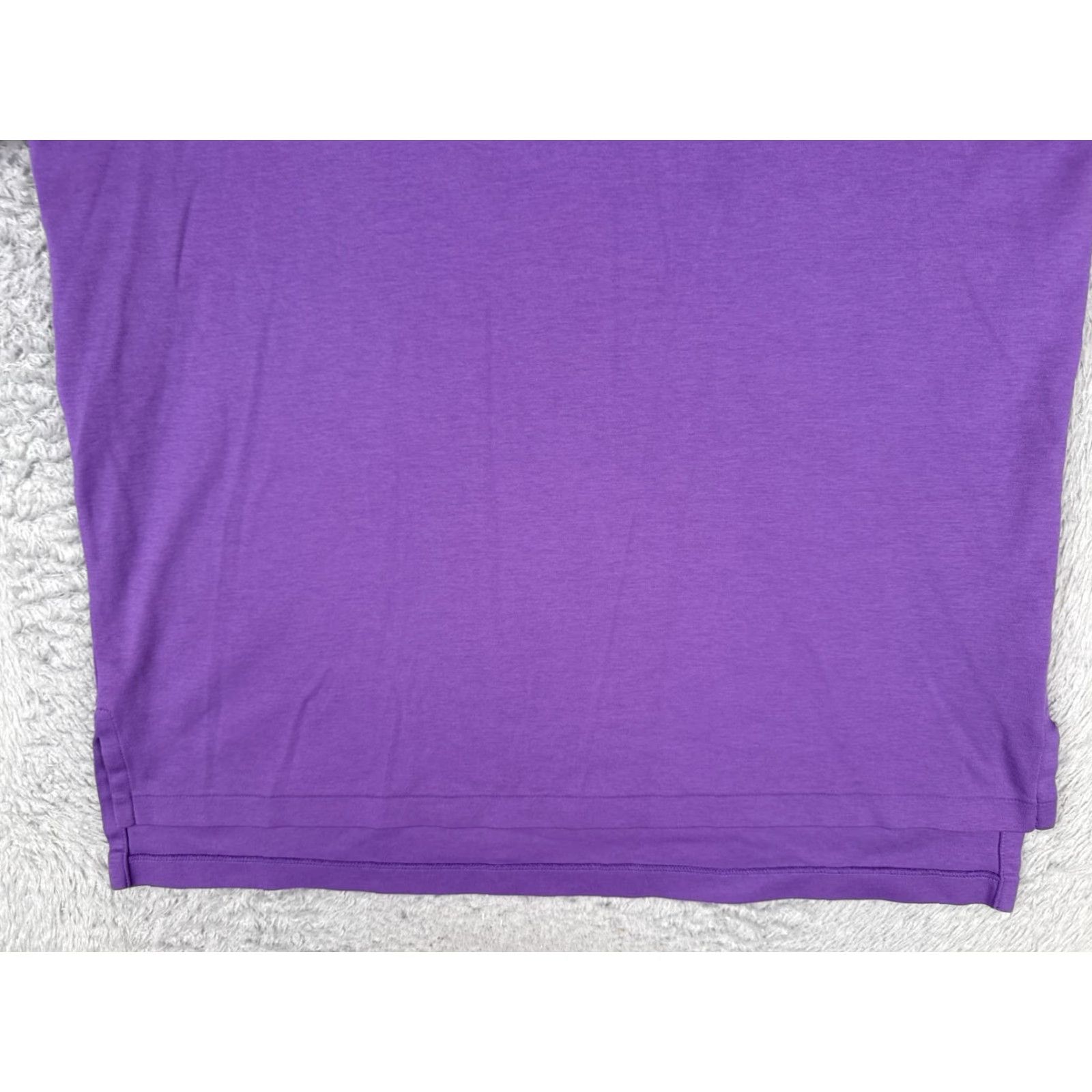 Polo Ralph Lauren Polo Ralph Lauren Shirt Men XL Purple 100% Cotton Short Sleeve Polo Shirt Slim Fit Golf Size US XL / EU 56 / 4 - 5 Thumbnail