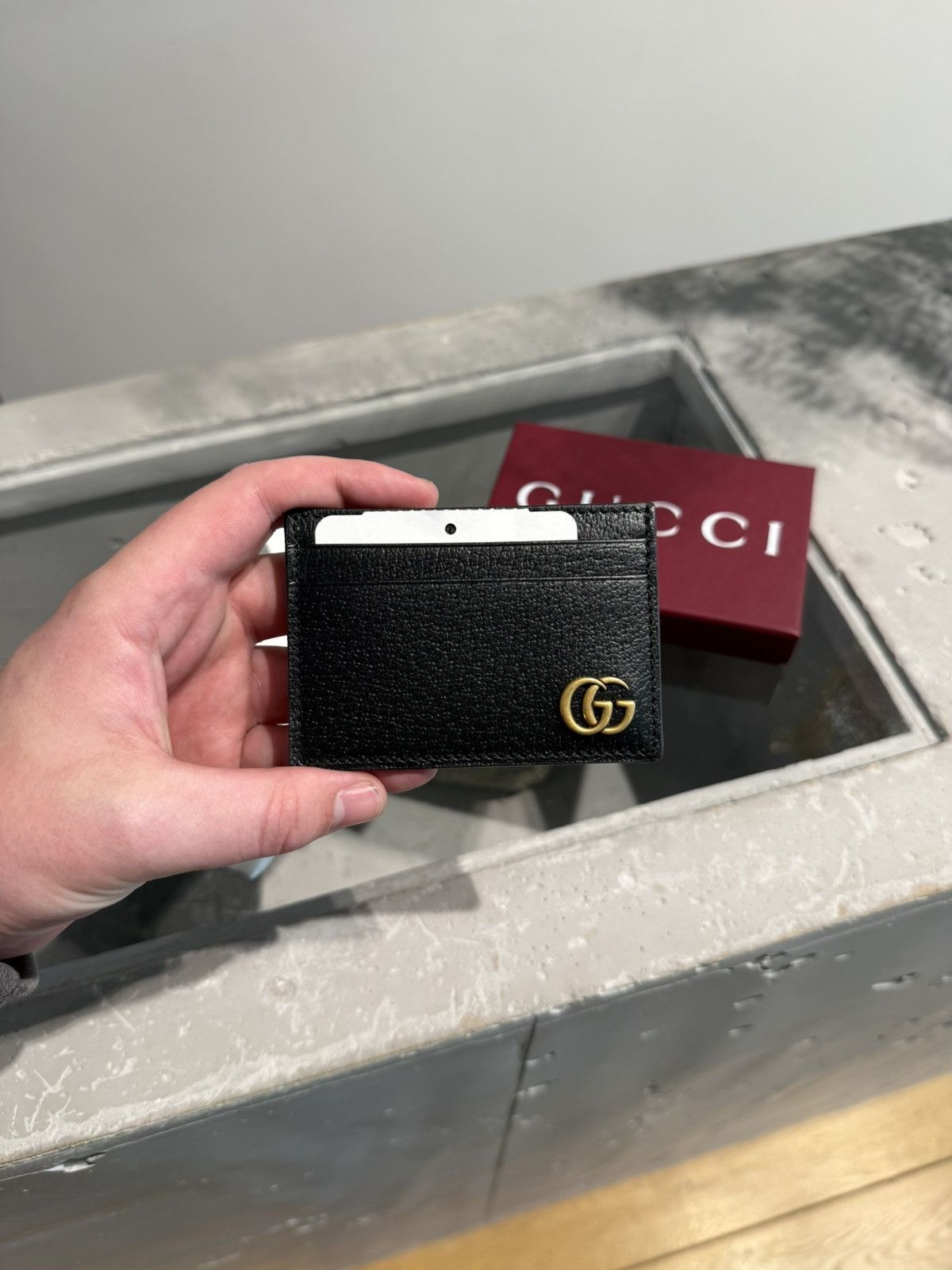 Gucci BNWT Gucci GG Wallet Cardholder / Cardcase Size ONE SIZE - 2 Thumbnail