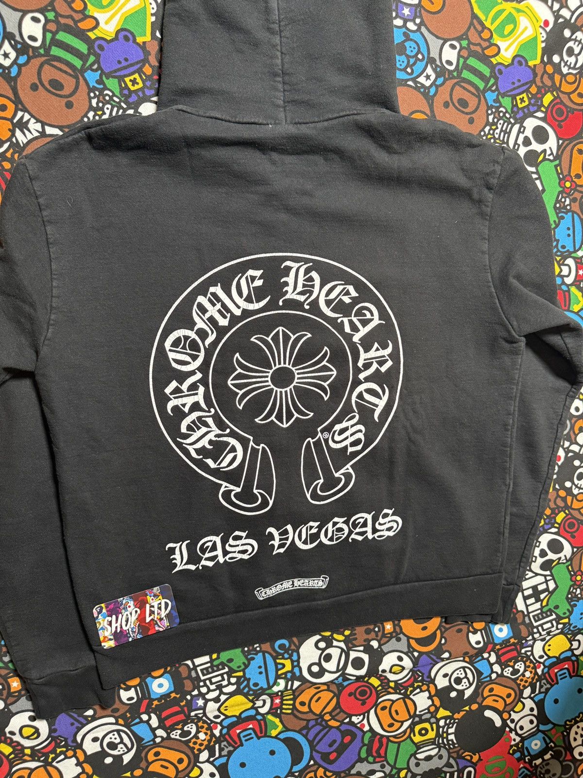 Chrome Hearts Chrome Hearts Las Vegas Horseshoe Logo Zip Up Hoodie Size US XS / EU 42 / 0 - 12 Thumbnail