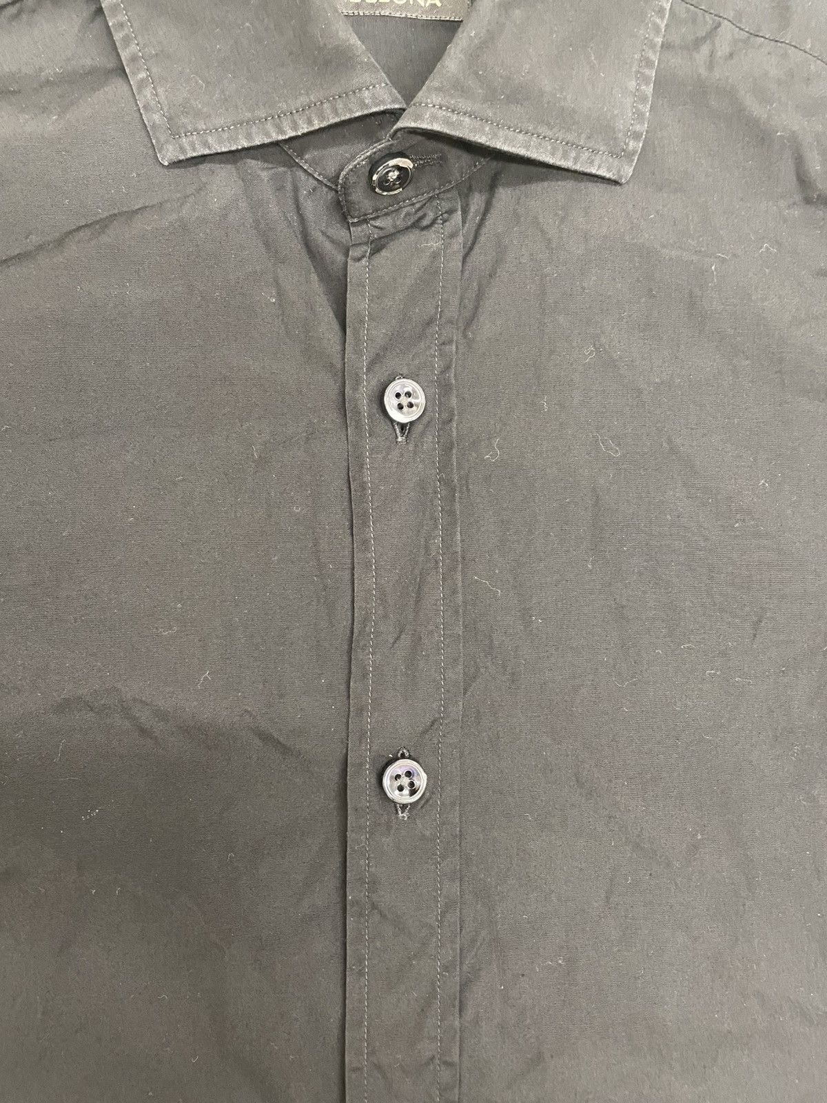 Z Zegna Z Zegna Slim Fit Dress Shirt Size US S / EU 44-46 / 1 - 3 Thumbnail