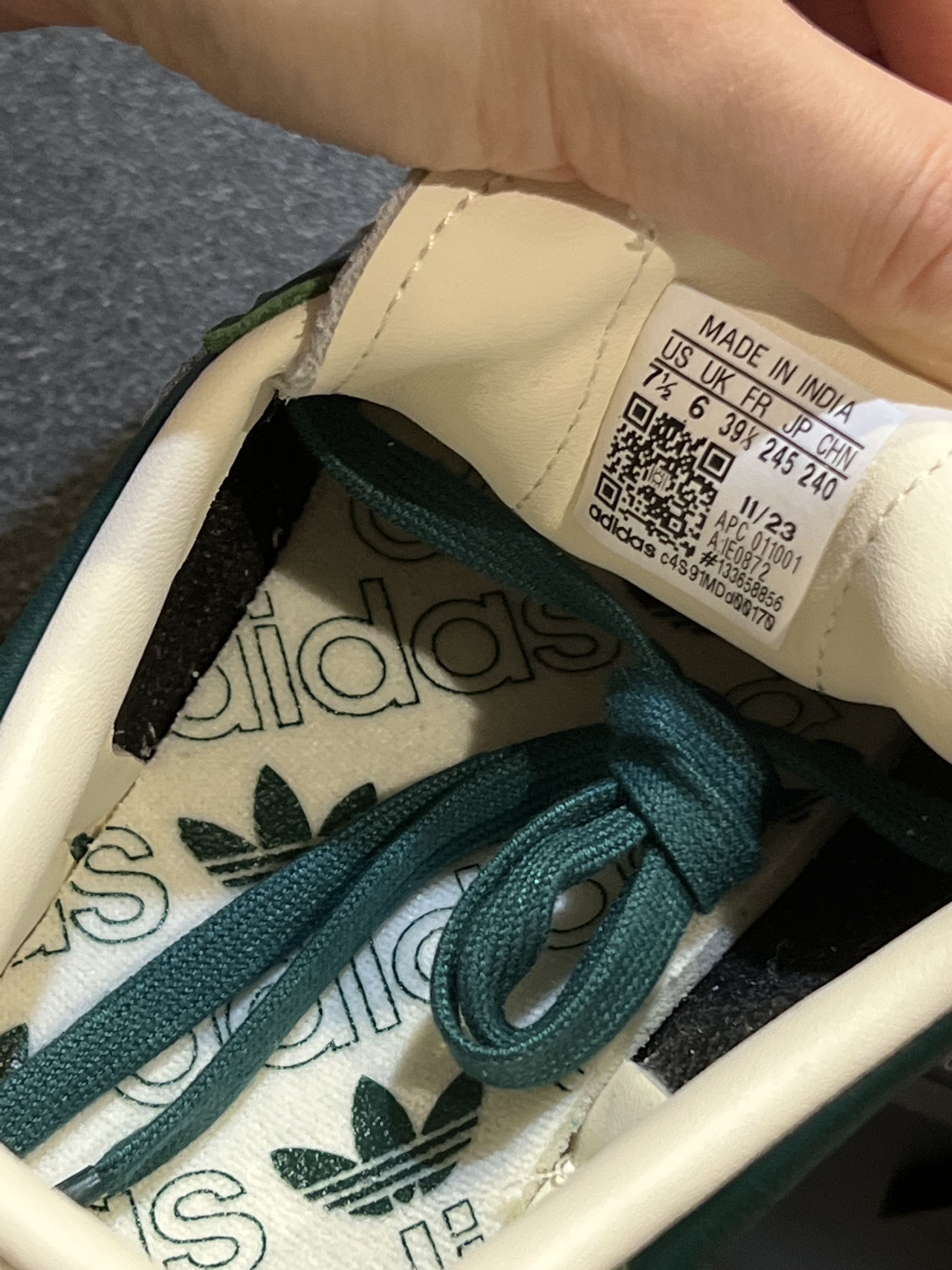 Adidas adidas Samba OG Collegiate Green 39 1/3 Size US 9.5 / IT 39.5 - 4 Thumbnail