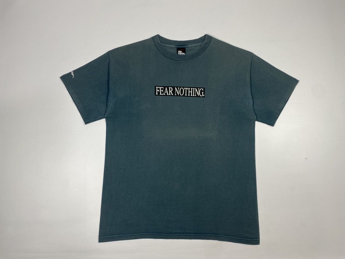 No Fear LASTDROP🔥1990 No Fear Nothing Sunfaded Single Stitch T-shirt Size US XL / EU 56 / 4 - 11 Thumbnail