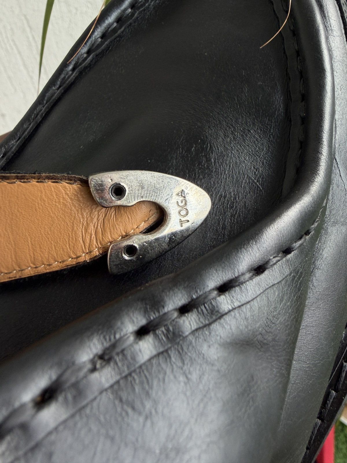 TOGA VIRILIS Buckle loafers best alternative for Paraboot derby Size US 10 / EU 43 - 15 Thumbnail