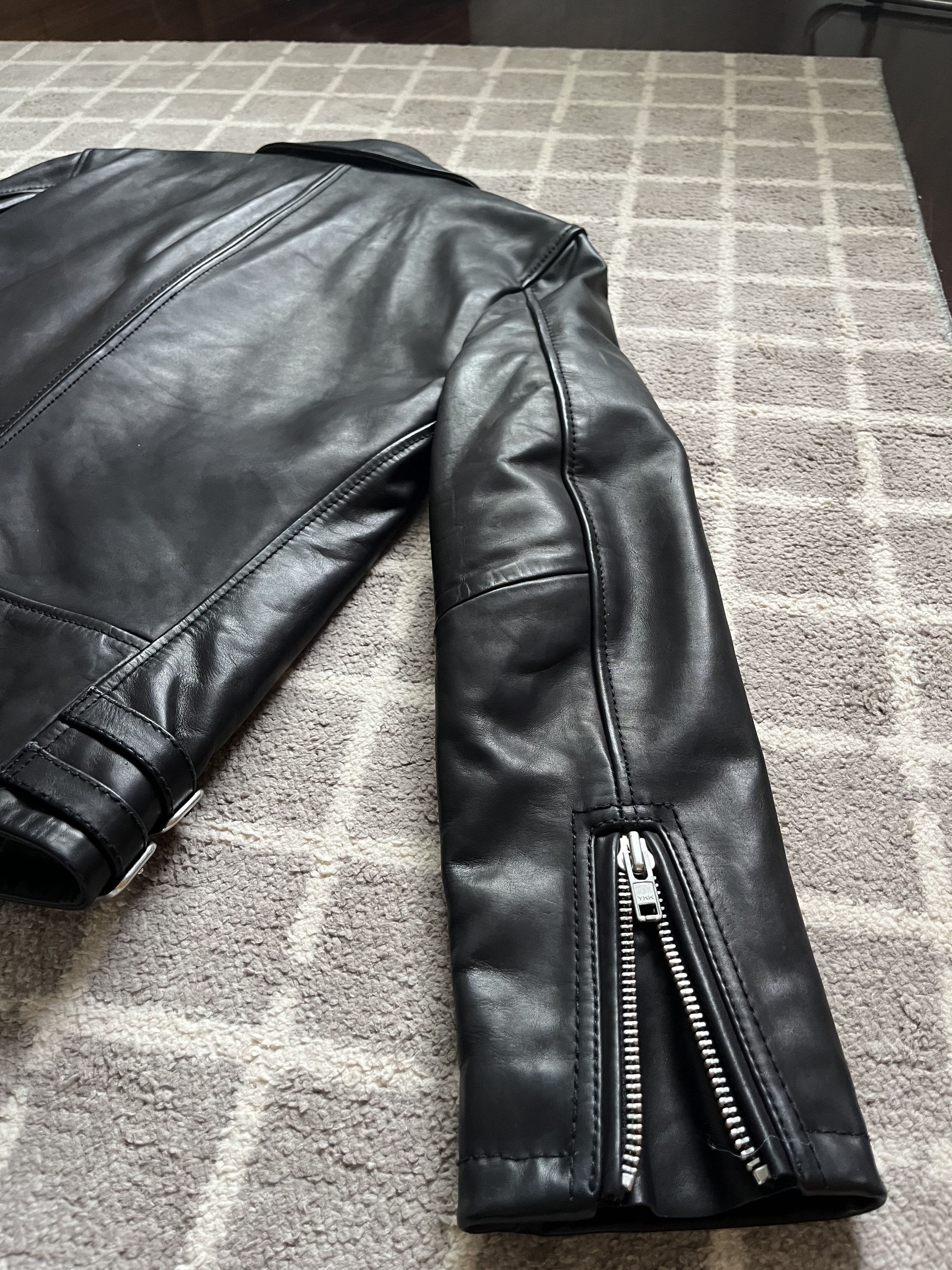 Baldwin BLDWN Black Leather Jacket- Size XS Size US XS / EU 42 / 0 - 5 Thumbnail