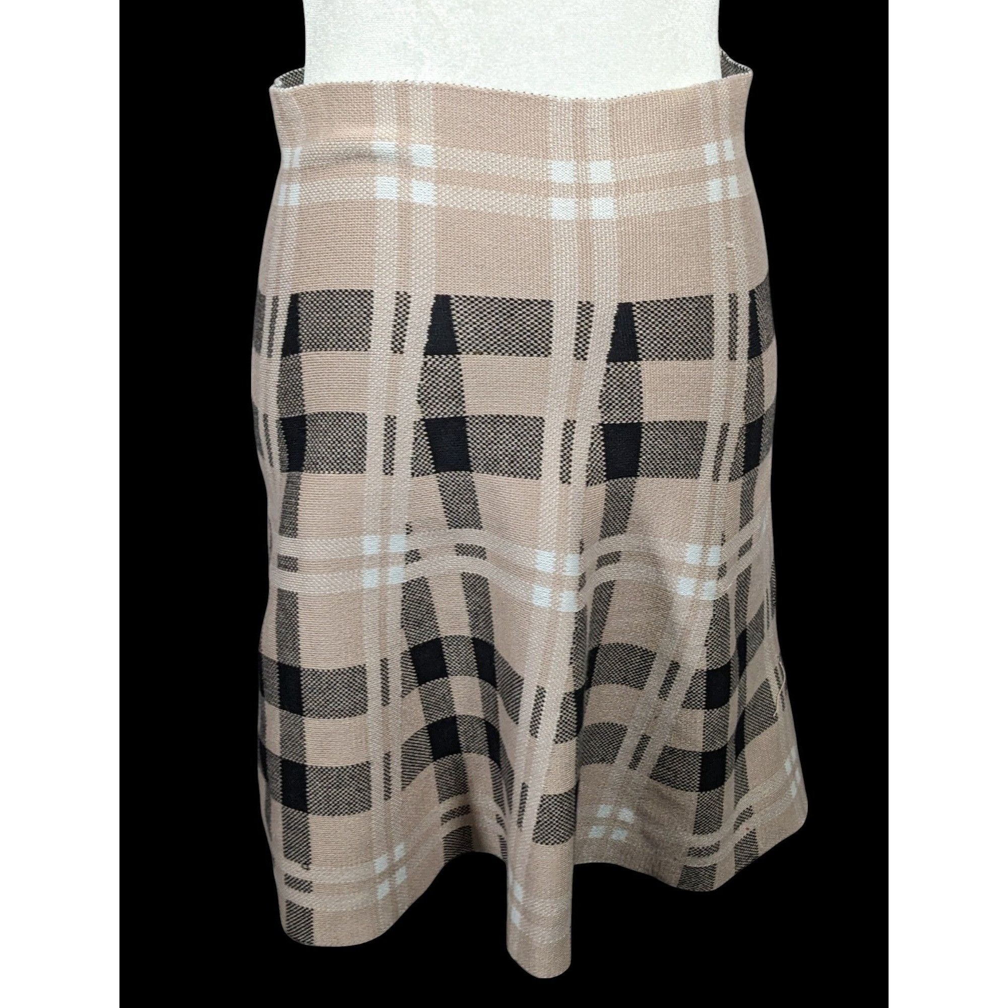 Other Classic Concepts Preppy Plaid Knee Length Skirt Size Petite Size 30" / US 8 / IT 44 - 1 Thumbnail