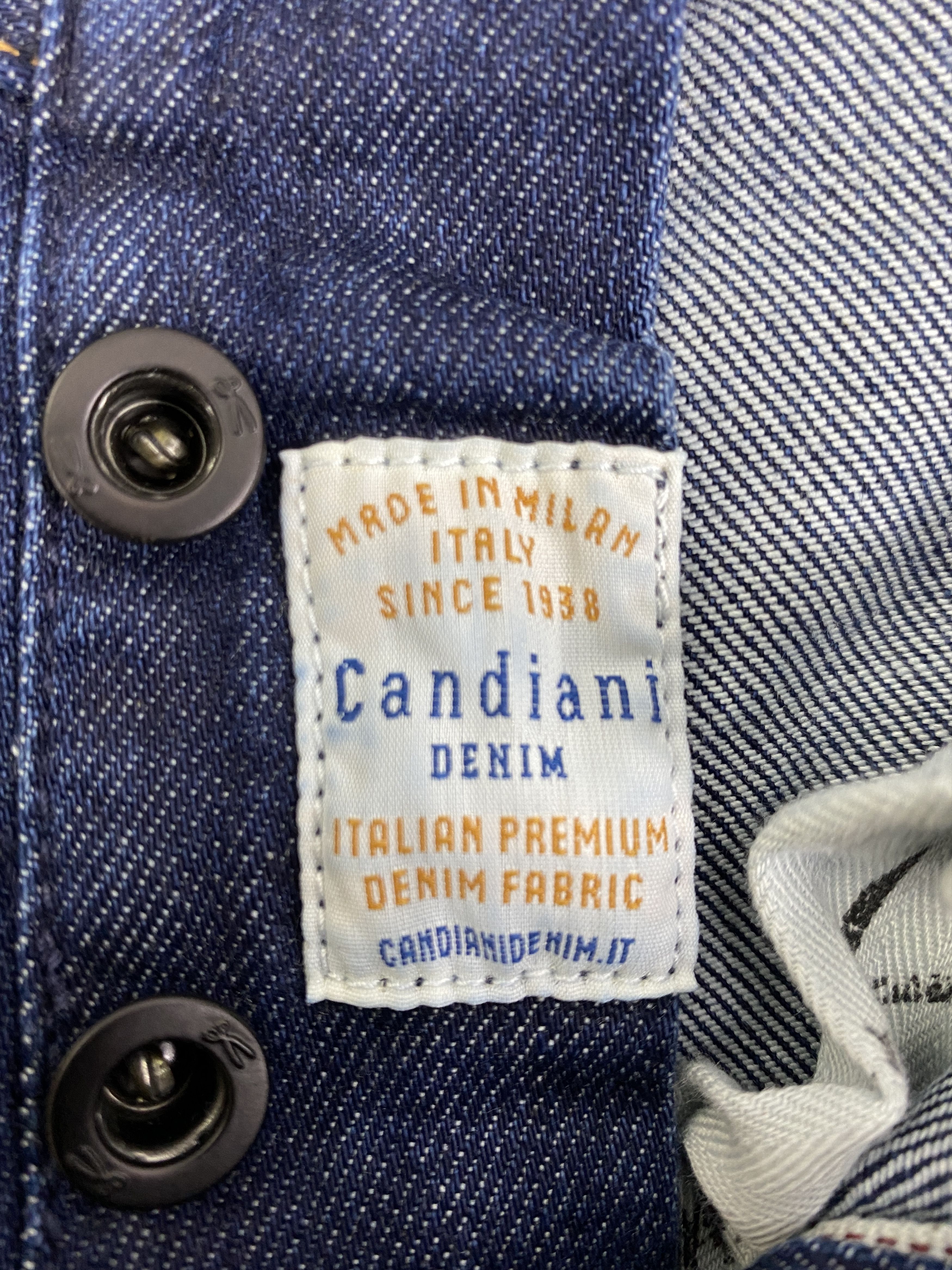 Japanese Brand Faded Blue Redline Denham Jeans 32x28 Denim - JN3333 Size US 32 / EU 48 - 11 Thumbnail