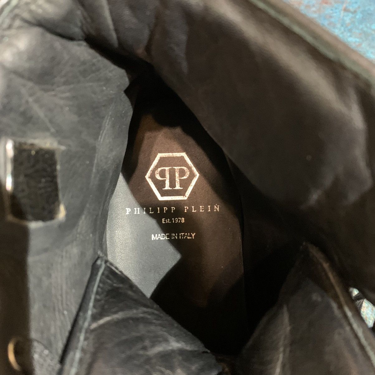 Philipp Plein Philipp Plein Women’s Leather Sneakers Size 38 Size US 8 / IT 38 - 17 Thumbnail