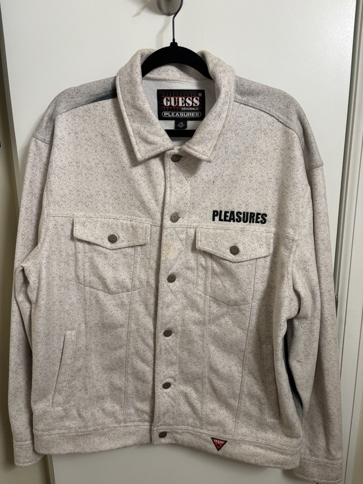 Guess × Pleasures Guess x pleasures drew Barrymore jacket Size US L / EU 52-54 / 3 - 2 Thumbnail