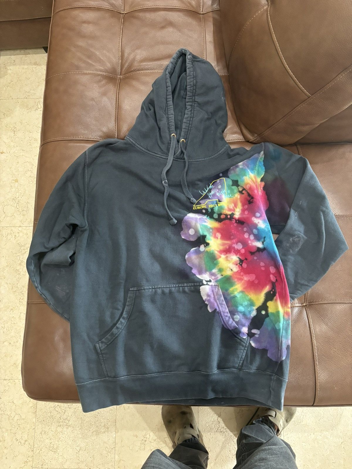 Astroworld europe tour hoodie best sale