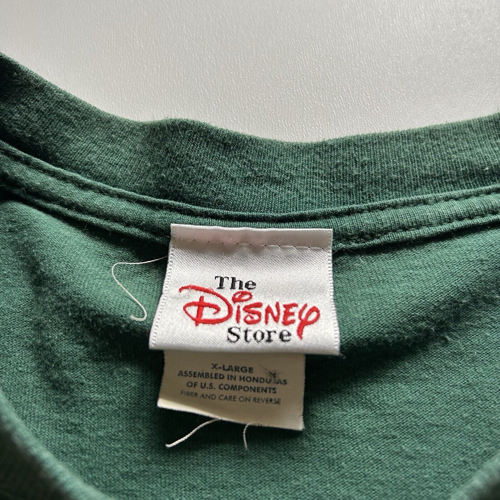 Disney Vintage 90s Mickey Mouse Japan Disney T Shirt XL Green Rare Size US XL / EU 56 / 4 - 5 Thumbnail