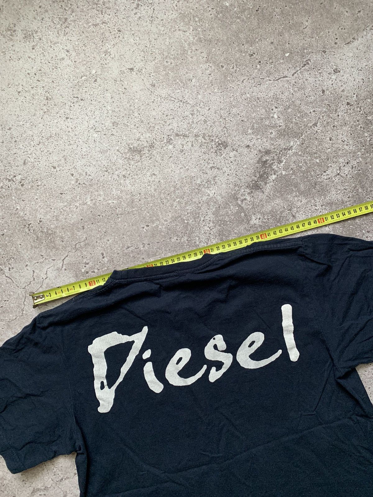 Diesel VINTAGE TEE DIESEL BIG CENTER LOGO BAGGY T SHIRT Size US L / EU 52-54 / 3 - 7 Thumbnail
