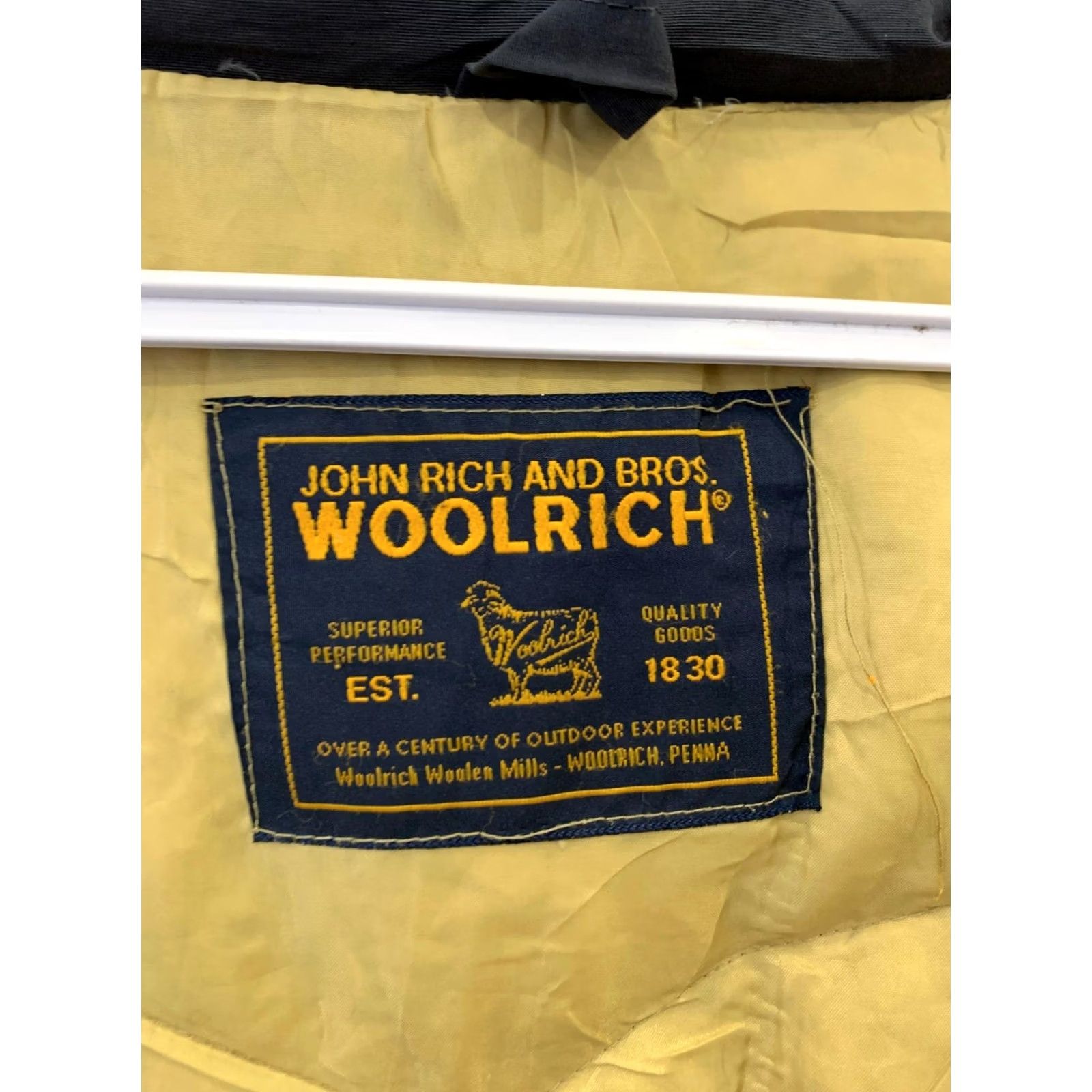 Vintage Woolrich Arctic Parka Men’s XXL Black Fur Hood 100% Down Vintage USA Made #rm Size US XXL / EU 58 / 5 - 3 Thumbnail