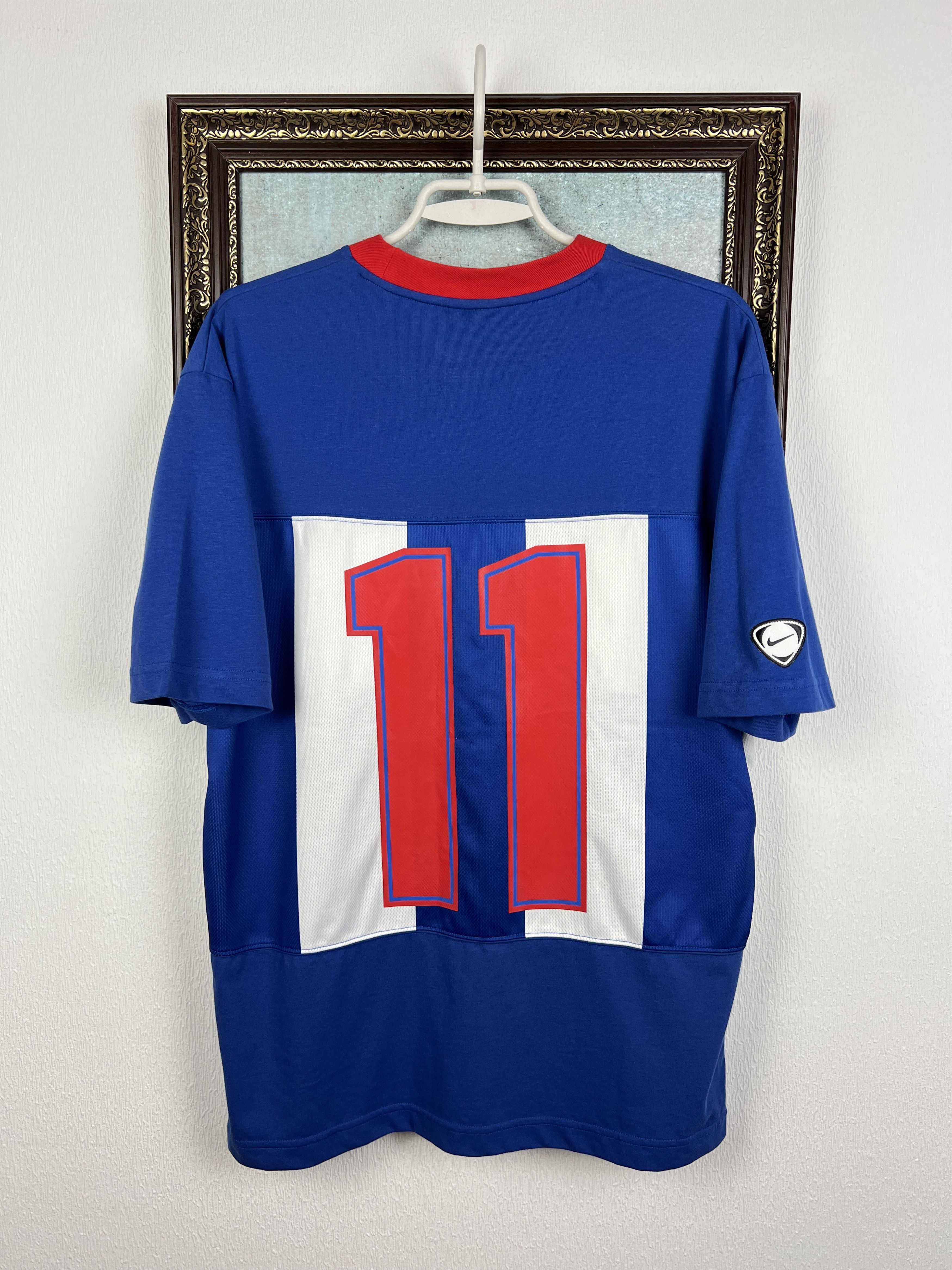 Nike Vintage Japan football Shirt Soccer Jersey National Team Size US L / EU 52-54 / 3 - 10 Thumbnail