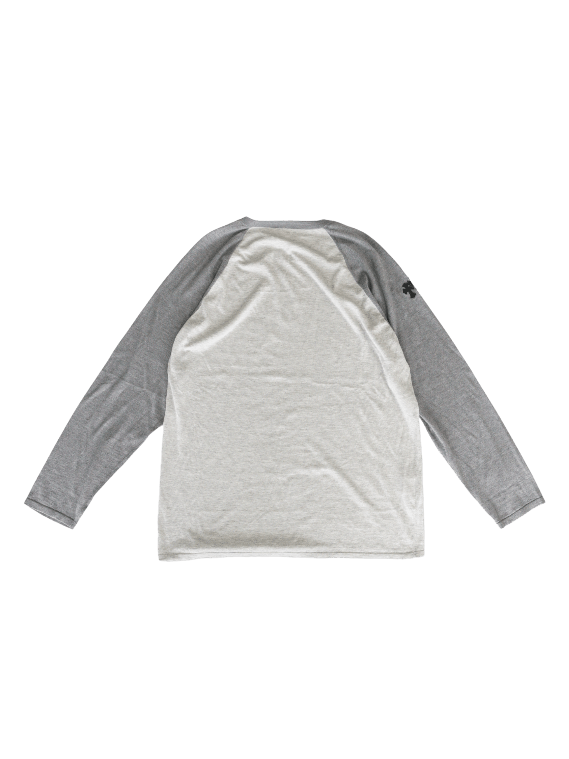 Chrome Hearts Chrome Hearts Mixed Emotions Triple Patch Long Sleeve Size US XL / EU 56 / 4 - 2 Thumbnail