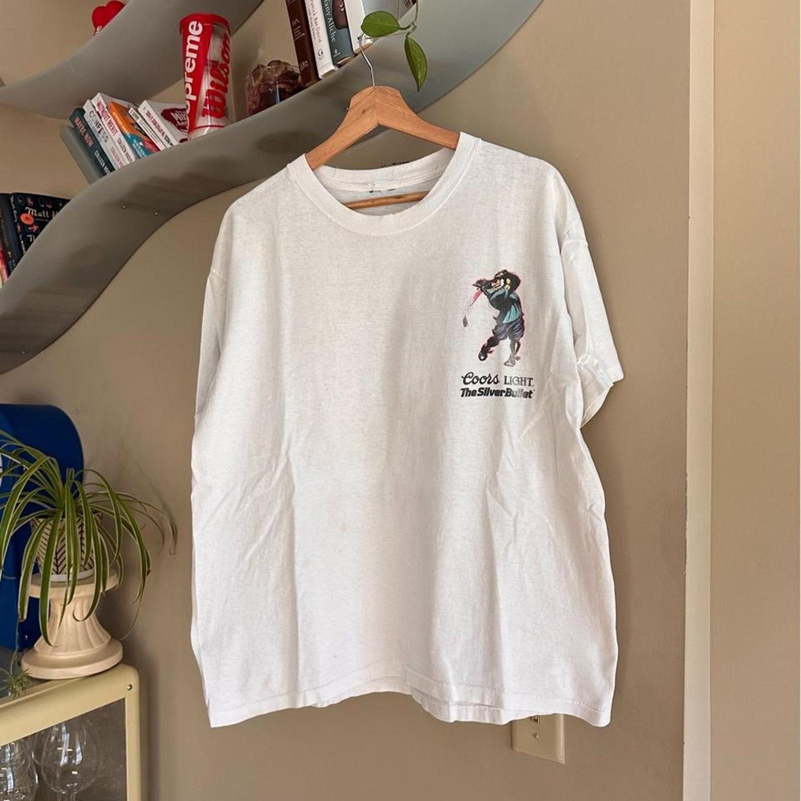 Marlboro × Vintage Vintage 1991 Coors Light Shirt Size US L / EU 52-54 / 3 - 5 Thumbnail
