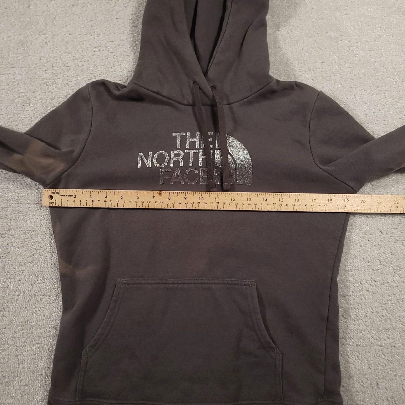 The North Face VINTAGE The North Face Hoodie Womens S Black Pullover Hooded Sweatshirt Pocket Size S / US 4 / IT 40 - 6 Thumbnail
